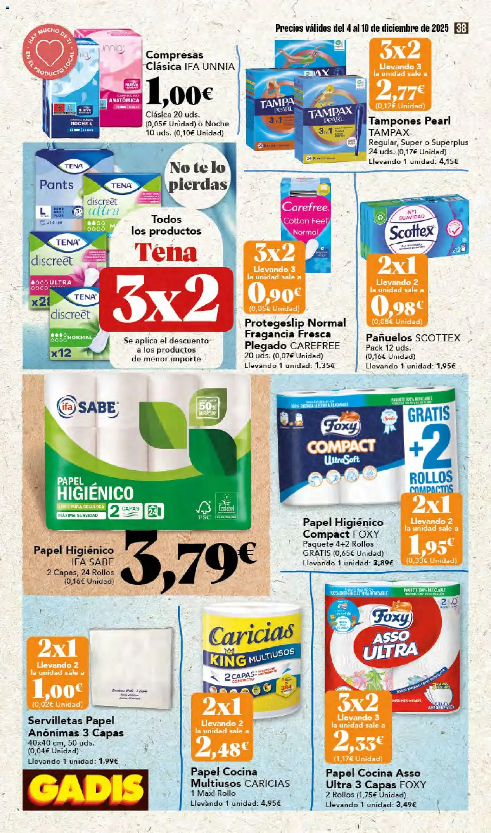 Gadis - folleto - folleto válido desde 04/12/2025 página 38 de 40