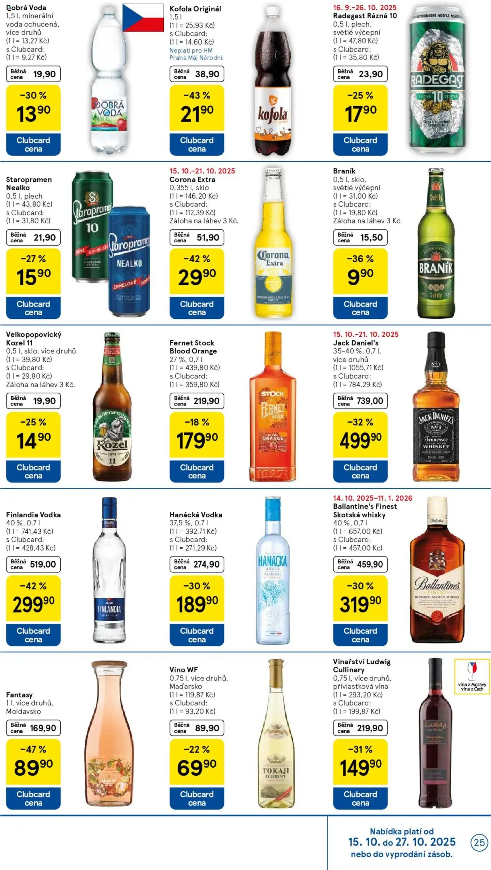 Tesco leták - Hypermarket - platný leták od 15.10.2025 strana 25 z 32 Tesco leták - Hypermarket - platný leták od 15.10.2025 strana 25 z 32