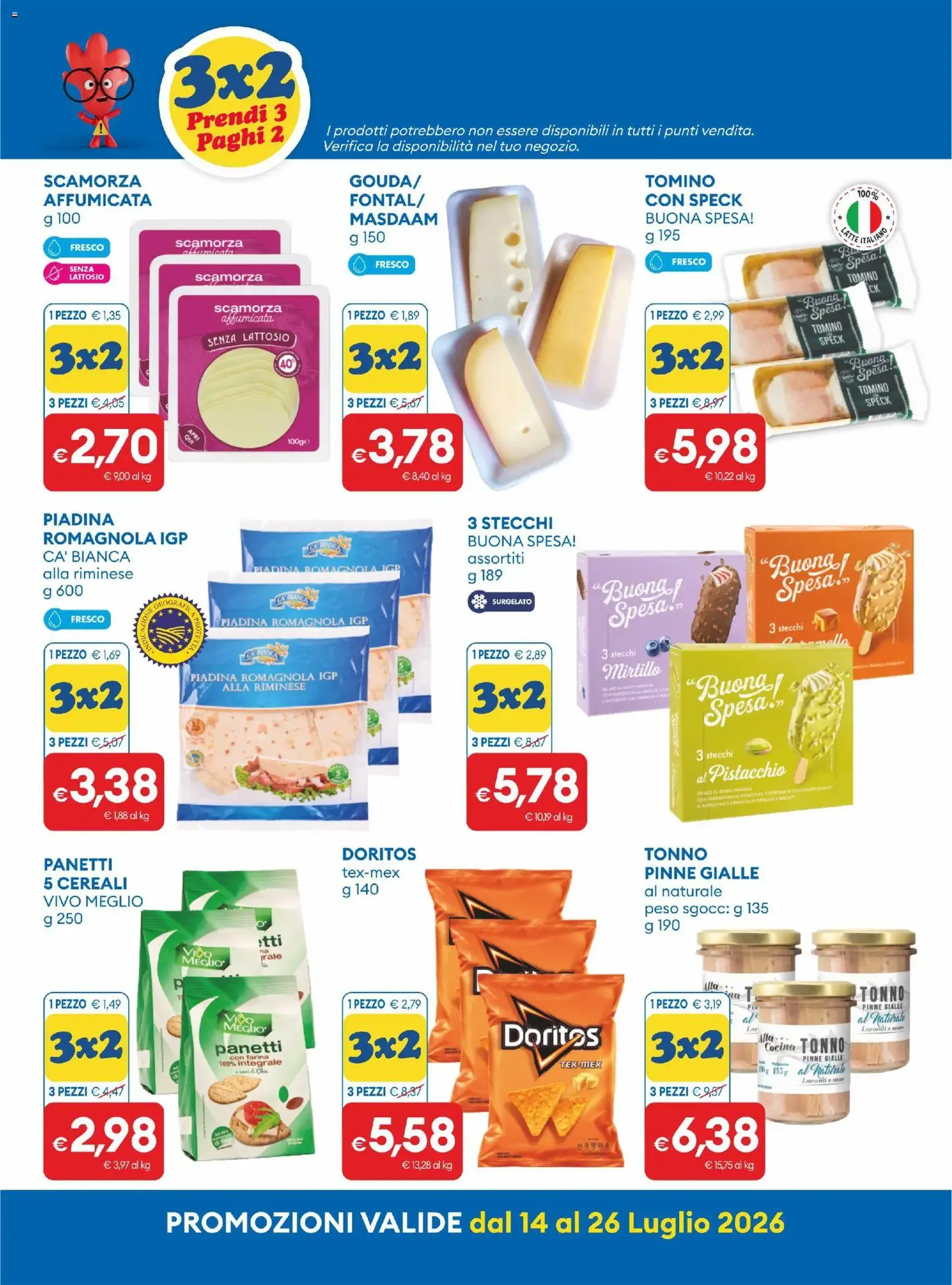 MD Discount volantino - volantino valido dal 14/07/2026 pagina 2 di 30