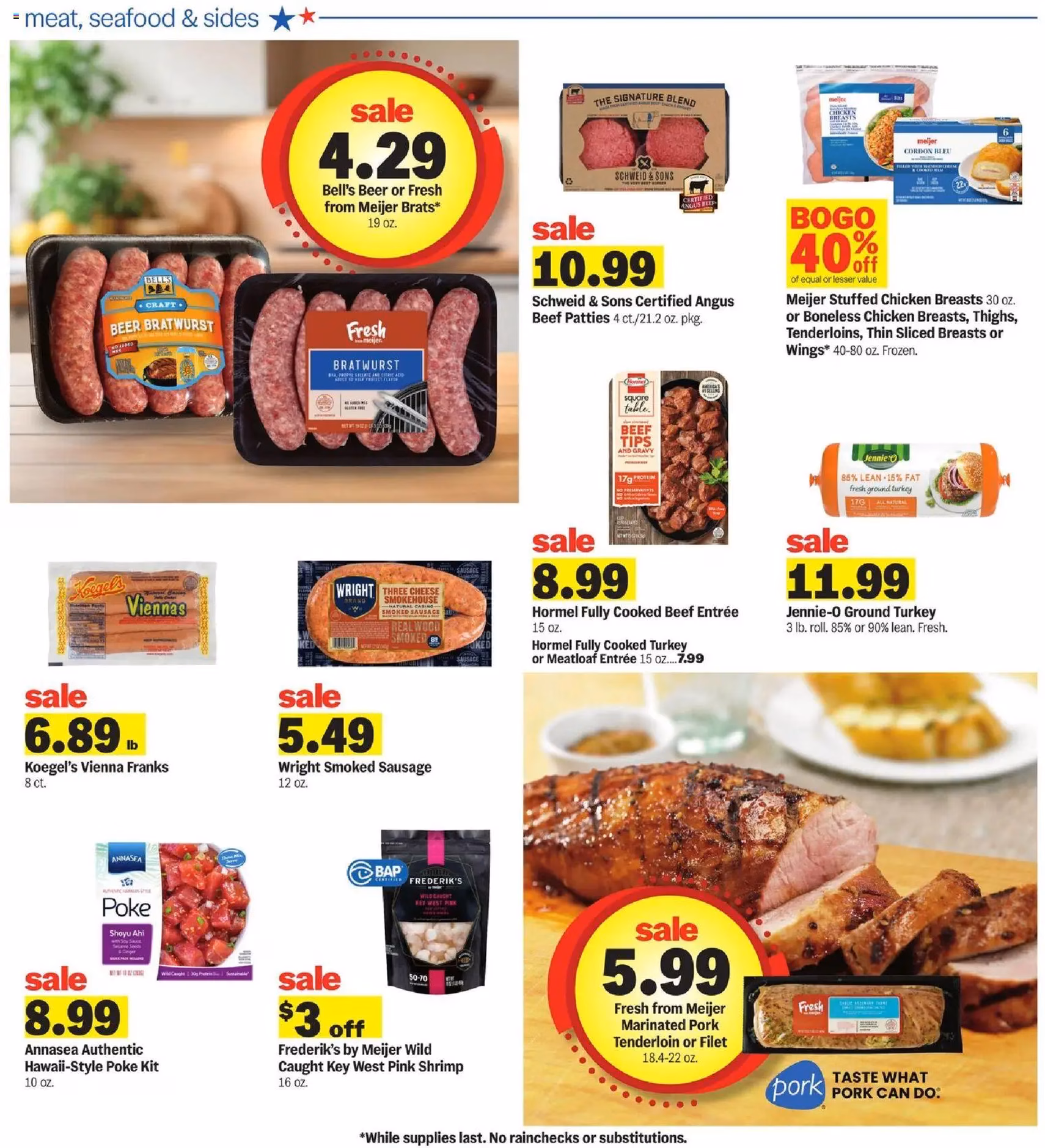 Meijer Weekly Ad - valid flyer from 06/03/2026, page 12 of 41