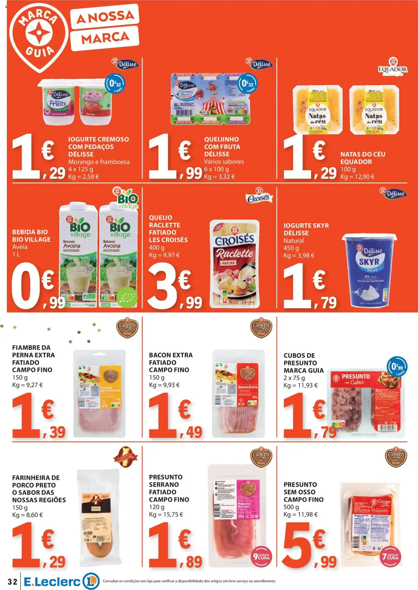 E.Leclerc folheto - folheto válido a partir de 06/11/2025 página 32 de 36