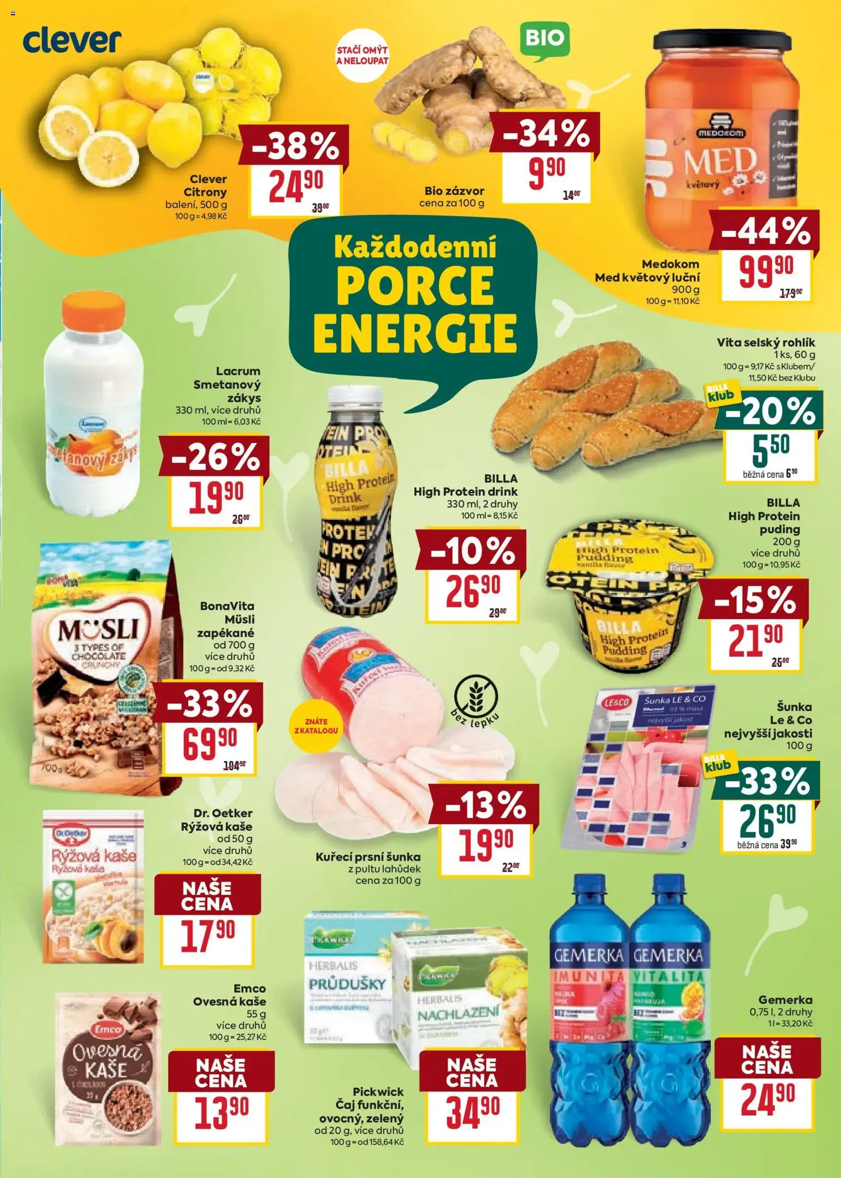 Billa Velký leták - platný leták od 02.01.2026 strana 15 z 38