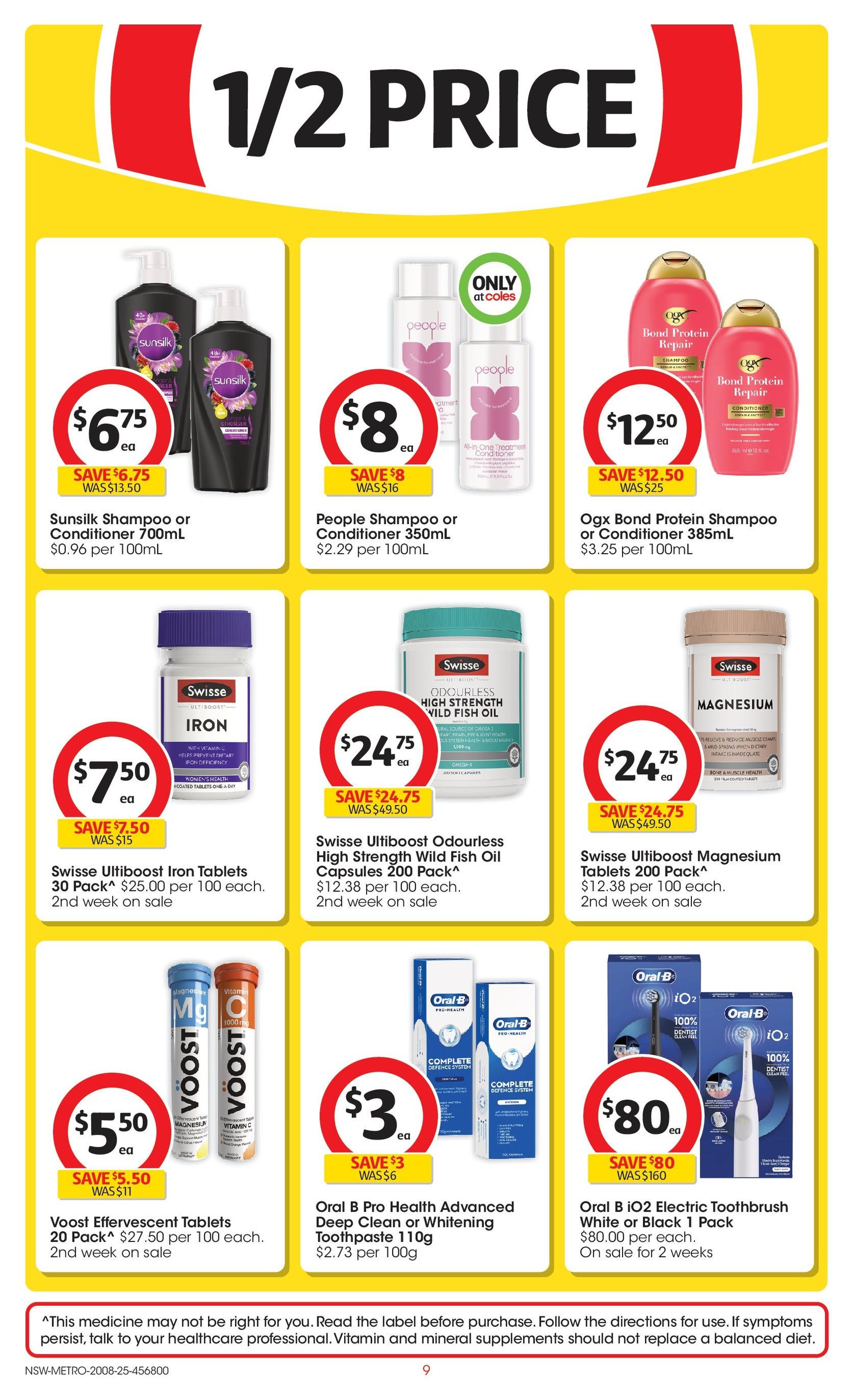 Coles Catalogue NSW - valid flyer from 20/08/2025, page 9 of 45 Coles Catalogue NSW - valid flyer from 20/08/2025, page 9 of 45