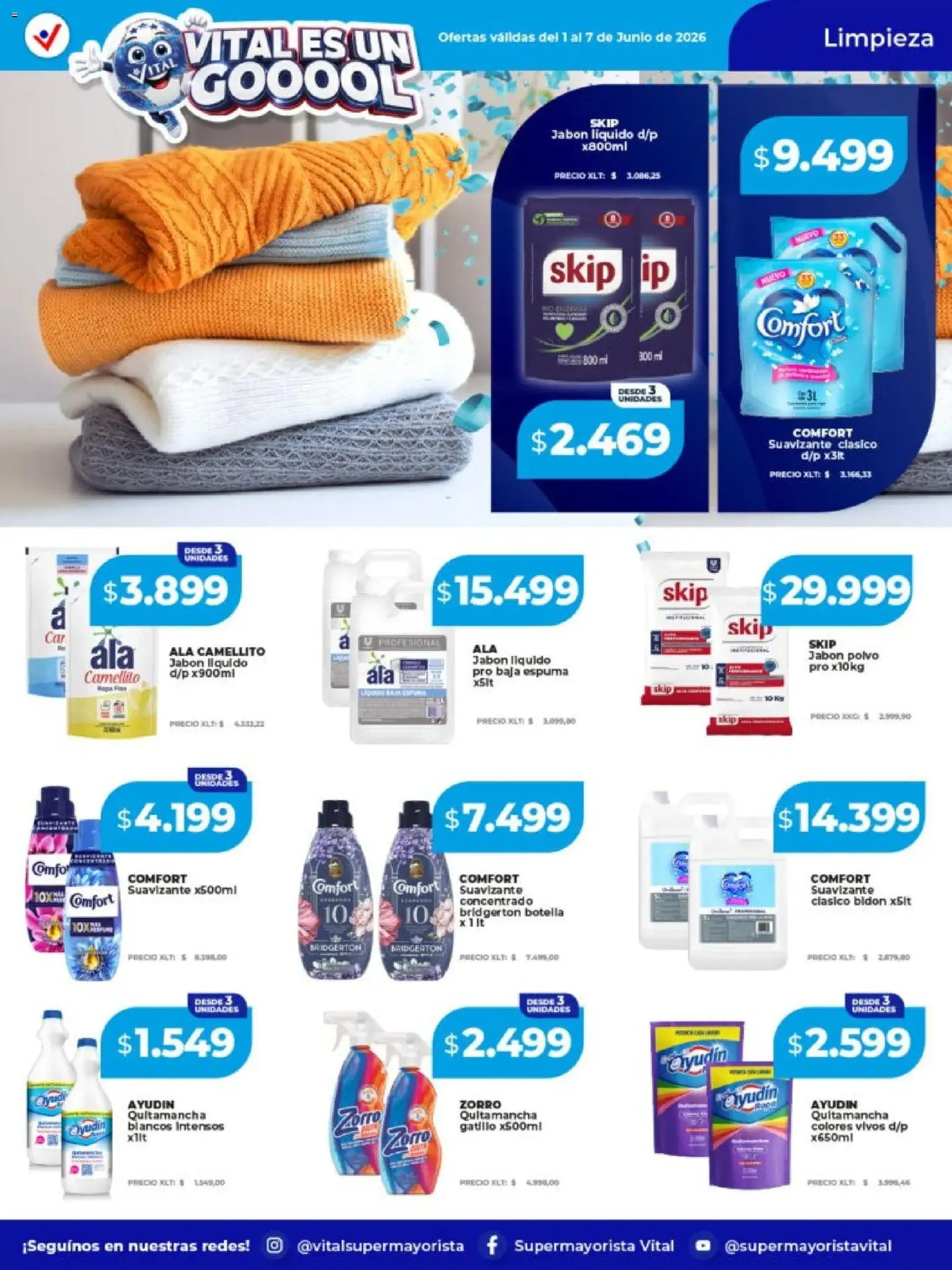 Vital - Ofertas - folleto válido desde 01/06/2026 página 7 de 20