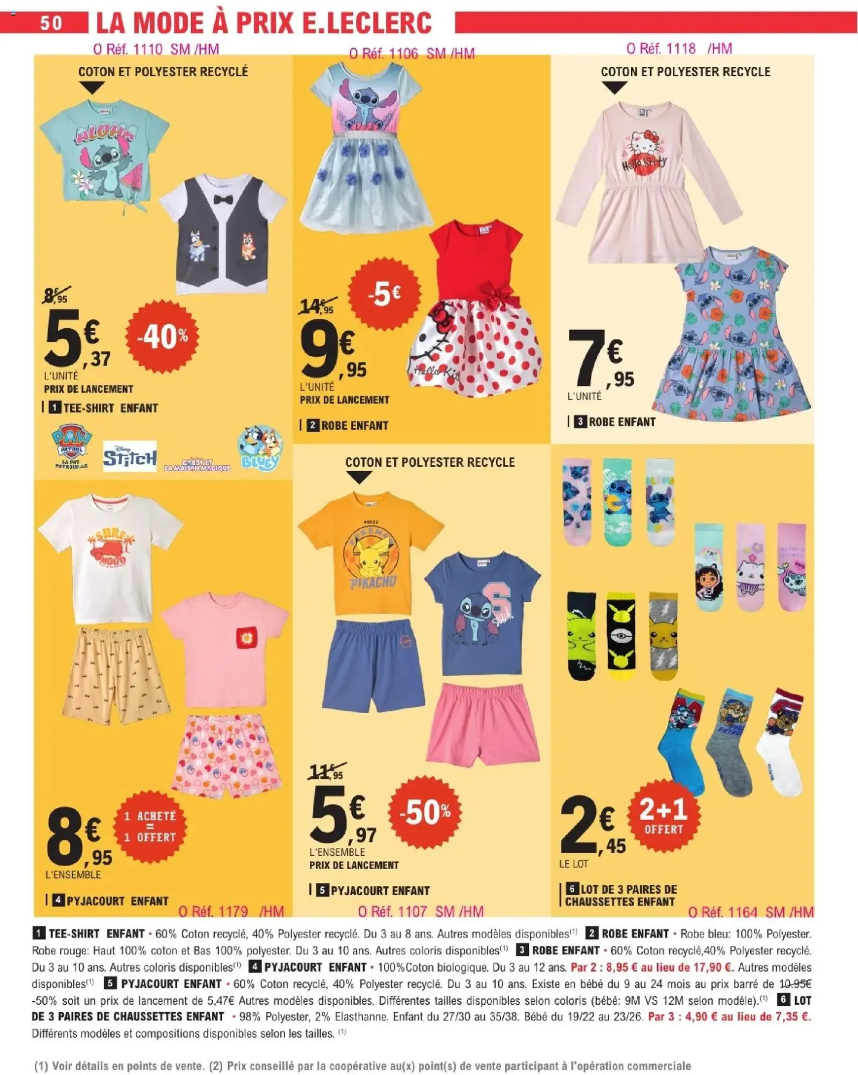 E.Leclerc catalogue de la semaine 13 - brochure valable à partir du 24/03/2026, page 50 sur 63
