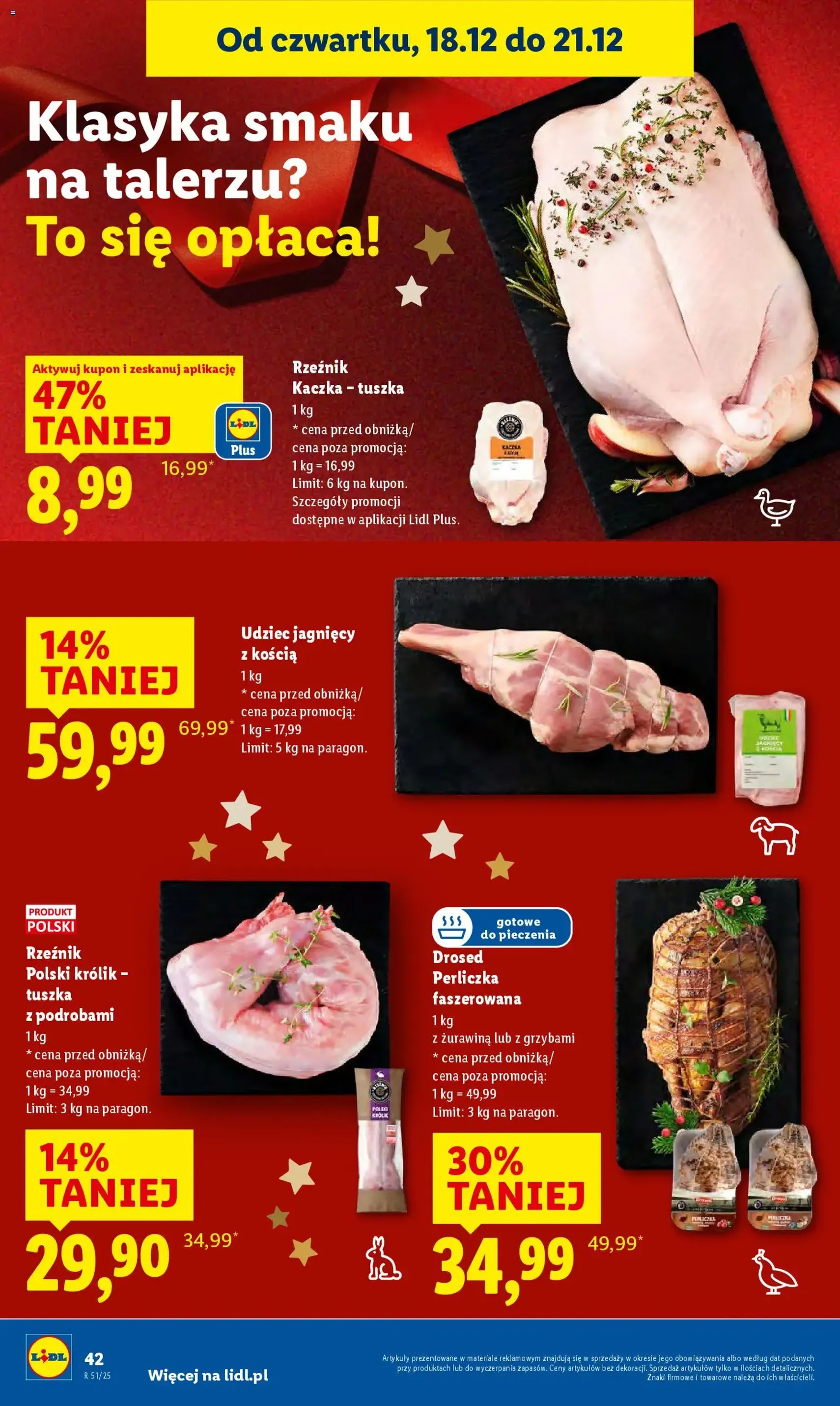Lidl Gazetka - ważny gazetka od 18.12.2025 strona 44 z 76