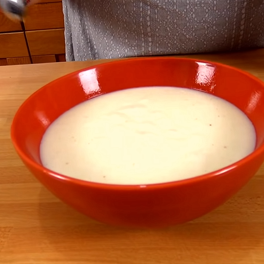 Anteprima ricetta Besciamella leggera