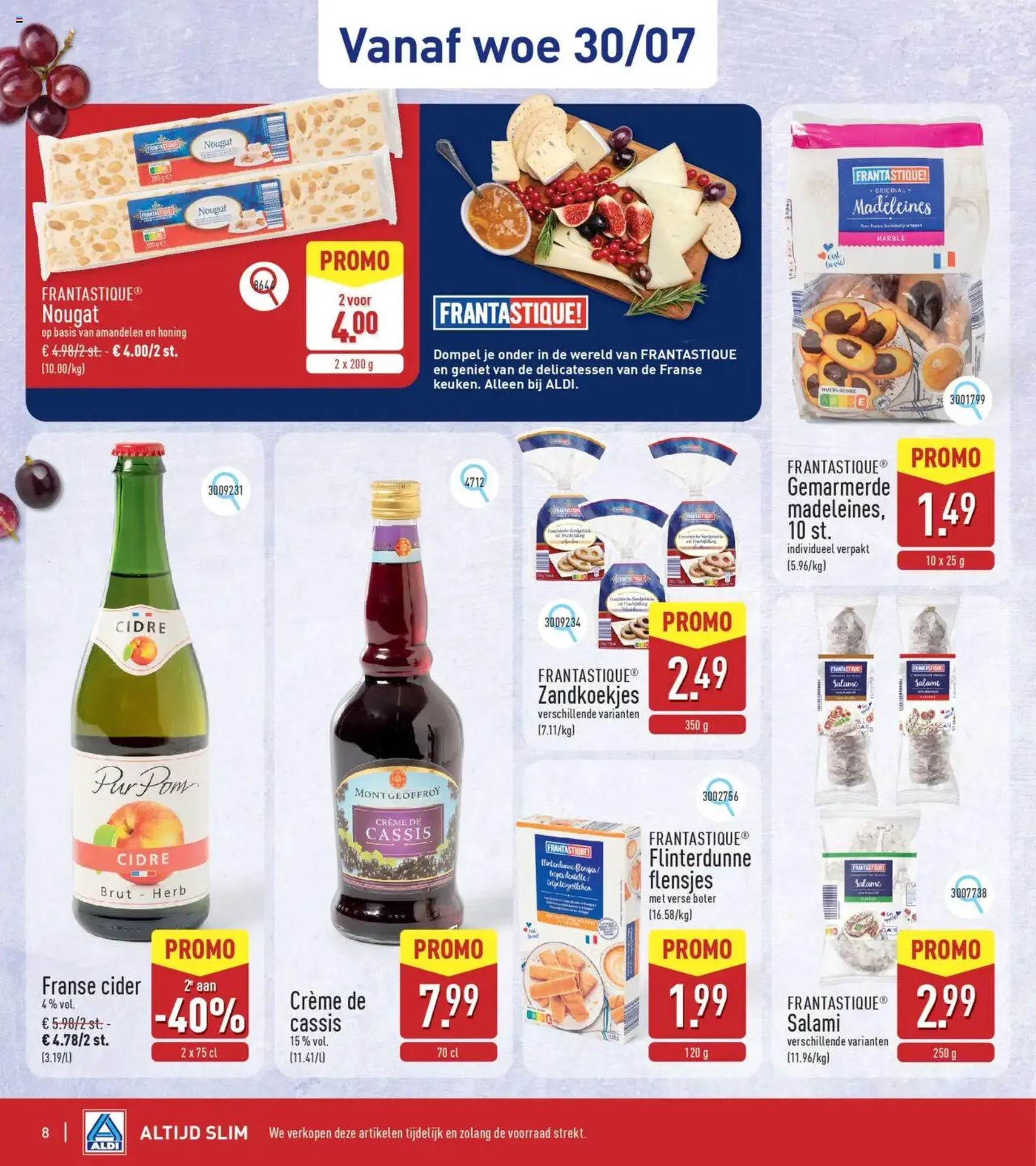 Aldi folder week 31 - geldige folder vanaf 28/07/2025 pagina 8 van 24 Aldi folder week 31 - geldige folder vanaf 28/07/2025 pagina 8 van 24