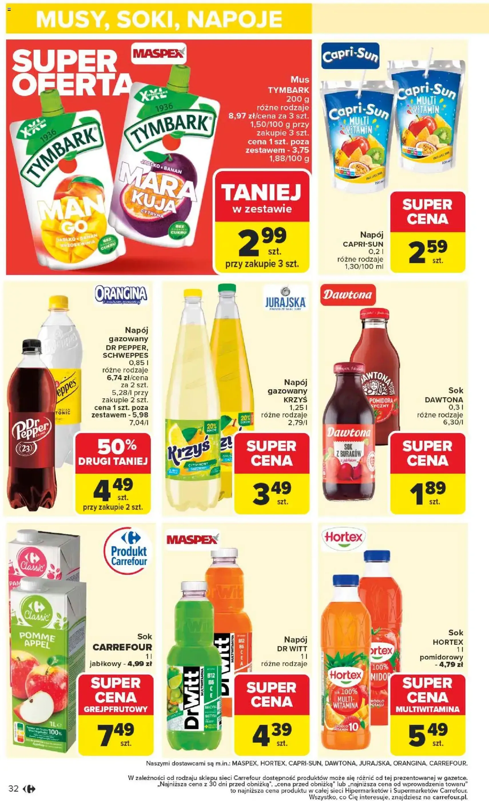 Carrefour Gazetka - ważny gazetka od 22.09.2025 strona 34 z 54 Carrefour Gazetka - ważny gazetka od 22.09.2025 strona 34 z 54