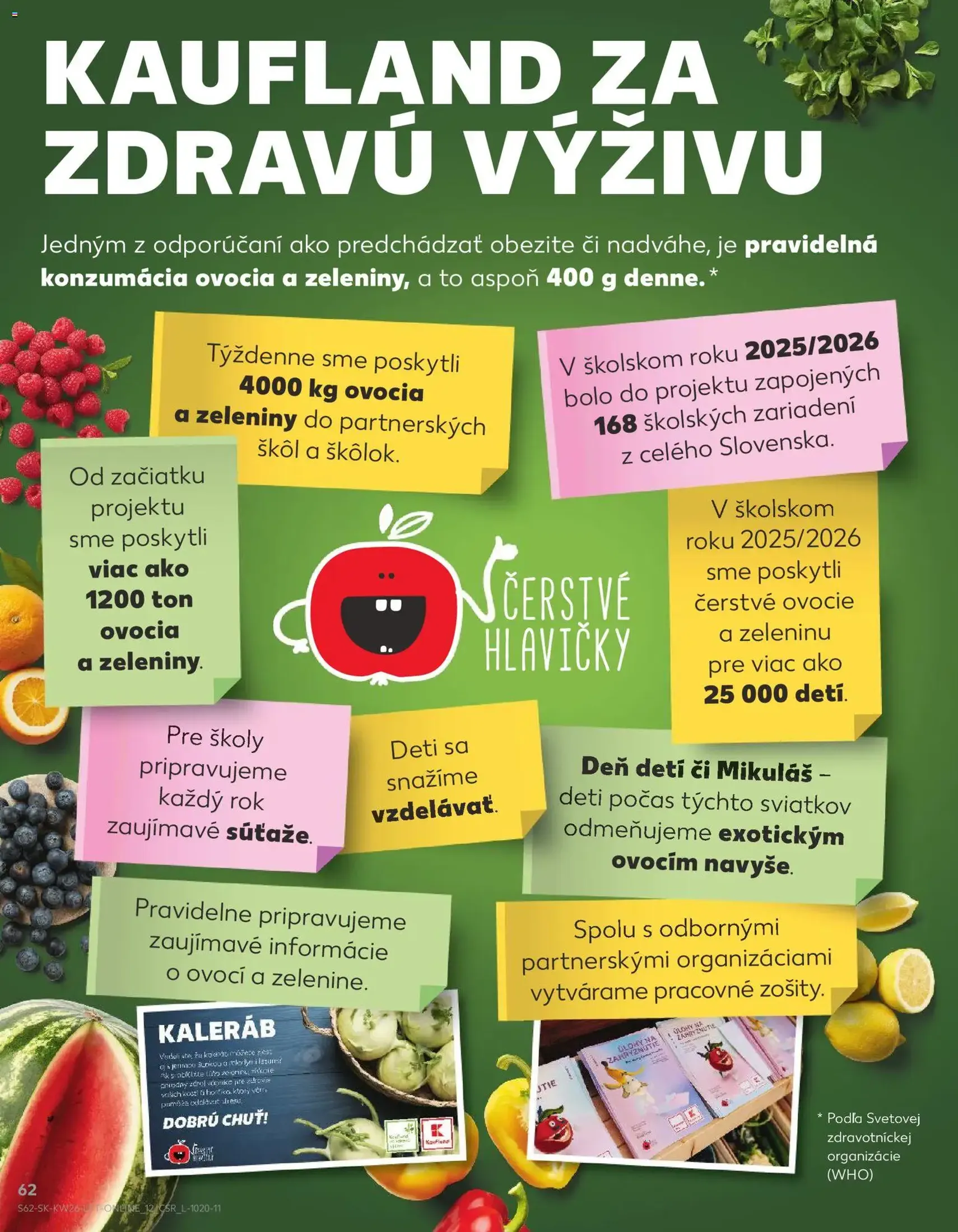 Kaufland SK akciós újság - 2026.06.25. érvényes szórólap 62 oldal 84 oldalból