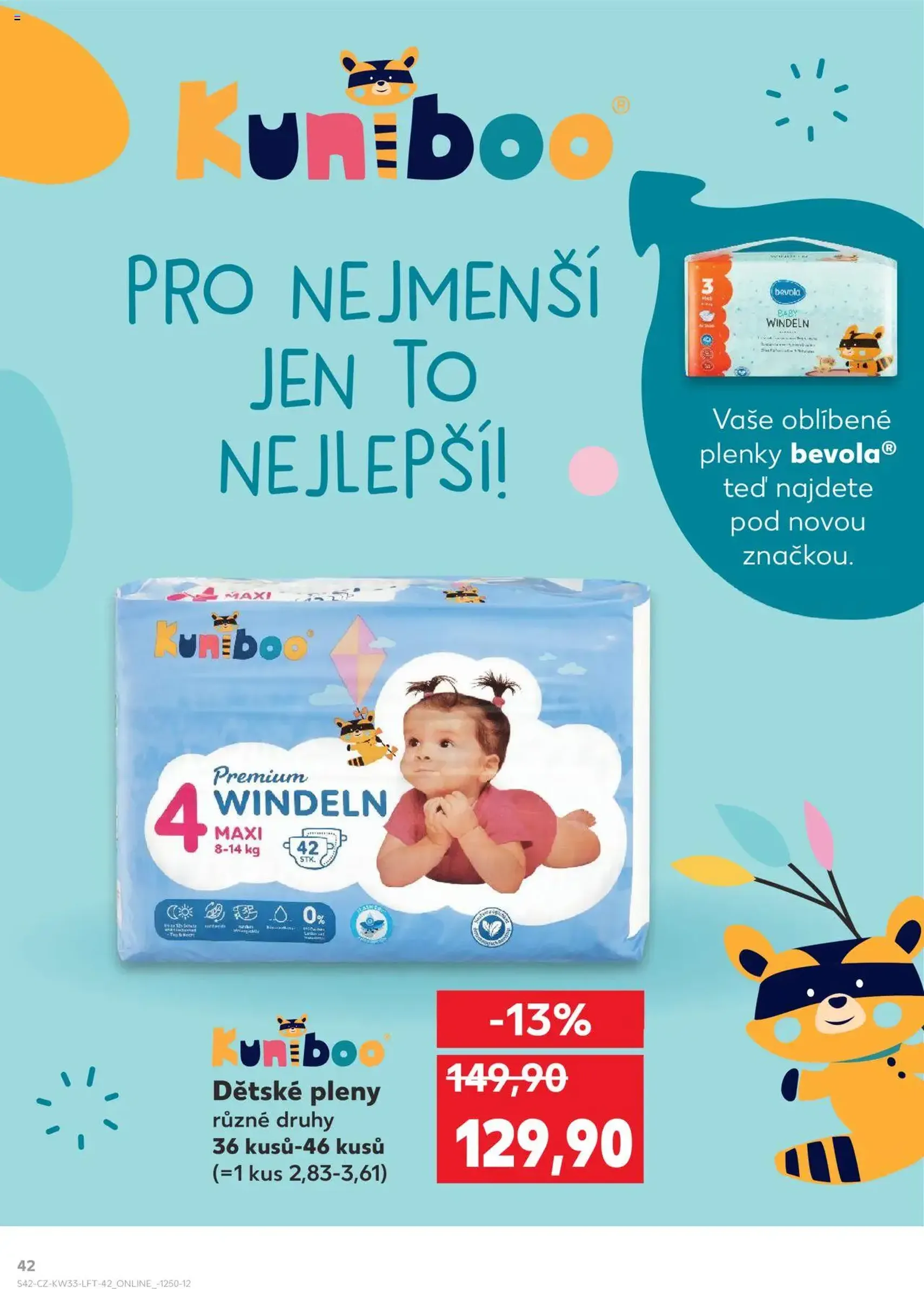 Kaufland leták - platný leták od 13.08.2025 strana 42 z 90 Kaufland leták - platný leták od 13.08.2025 strana 42 z 90