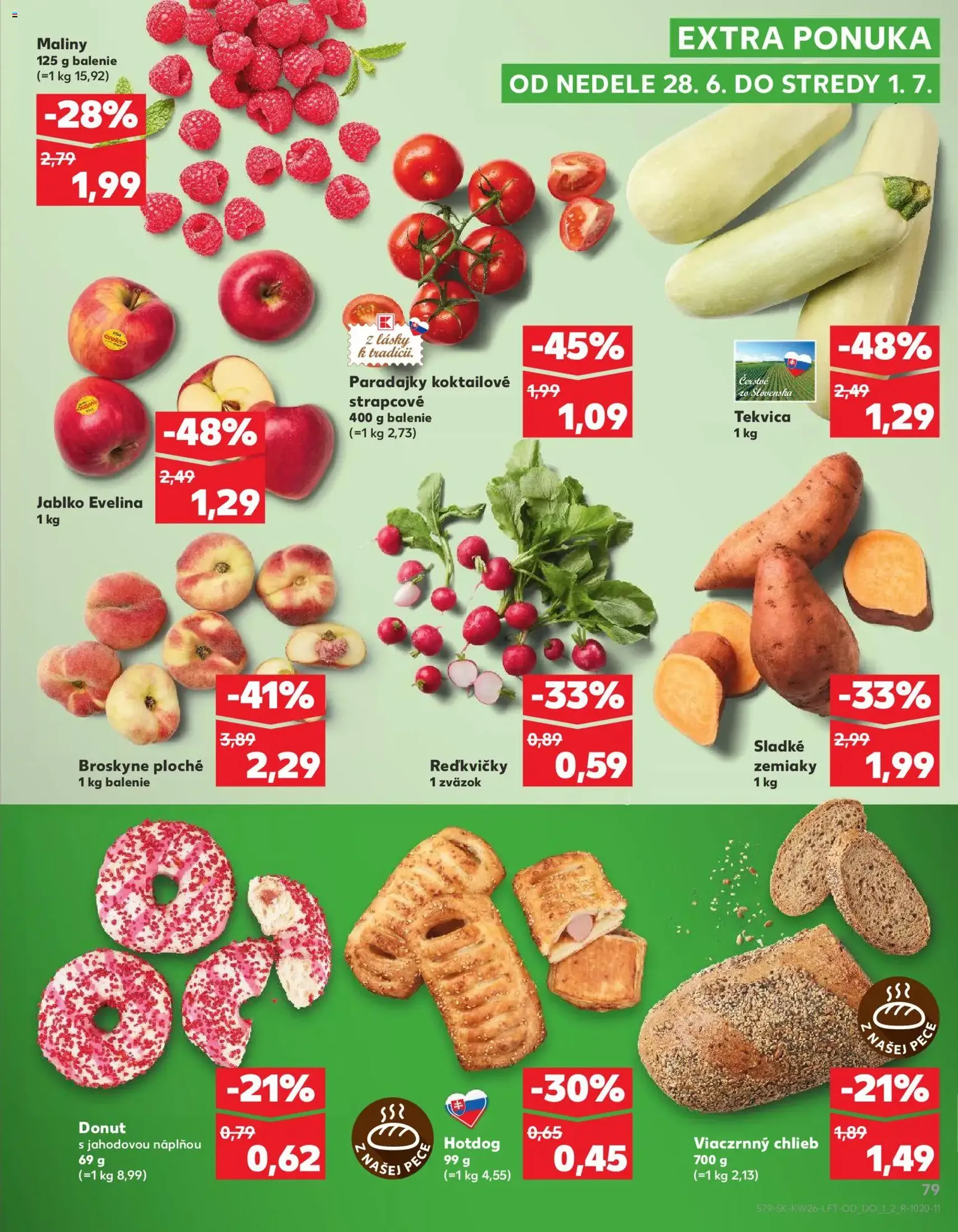 Kaufland SK akciós újság - 2026.06.25. érvényes szórólap 79 oldal 84 oldalból