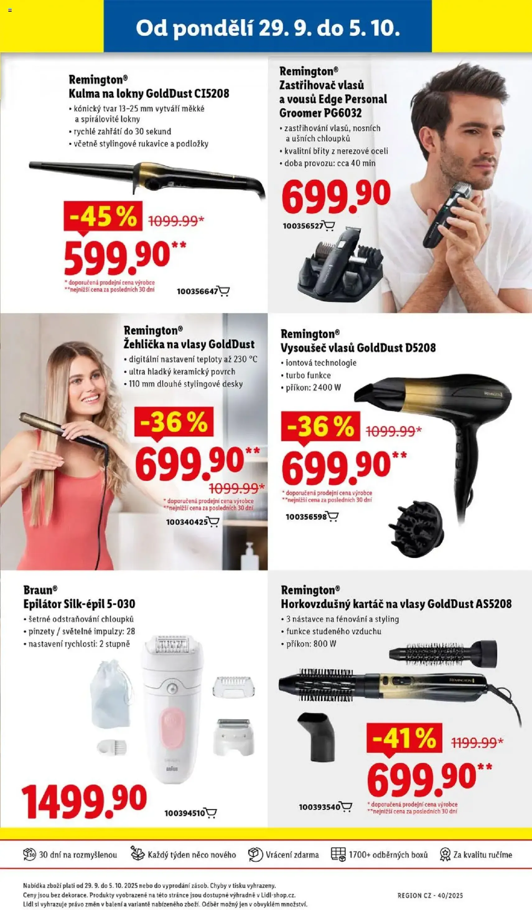 Lidl leták - platný leták od 29.09.2025 strana 25 z 45