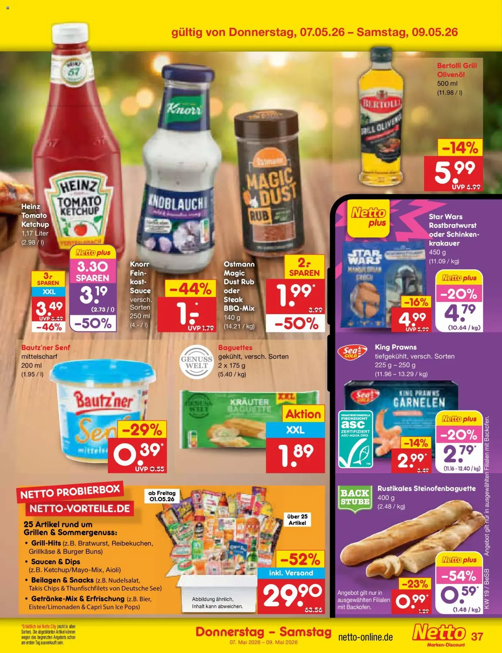 Netto Marken-Discount Prospekt - Gültiger Prospekt ab 04.05.2026, Seite 53 von insgesamt 75