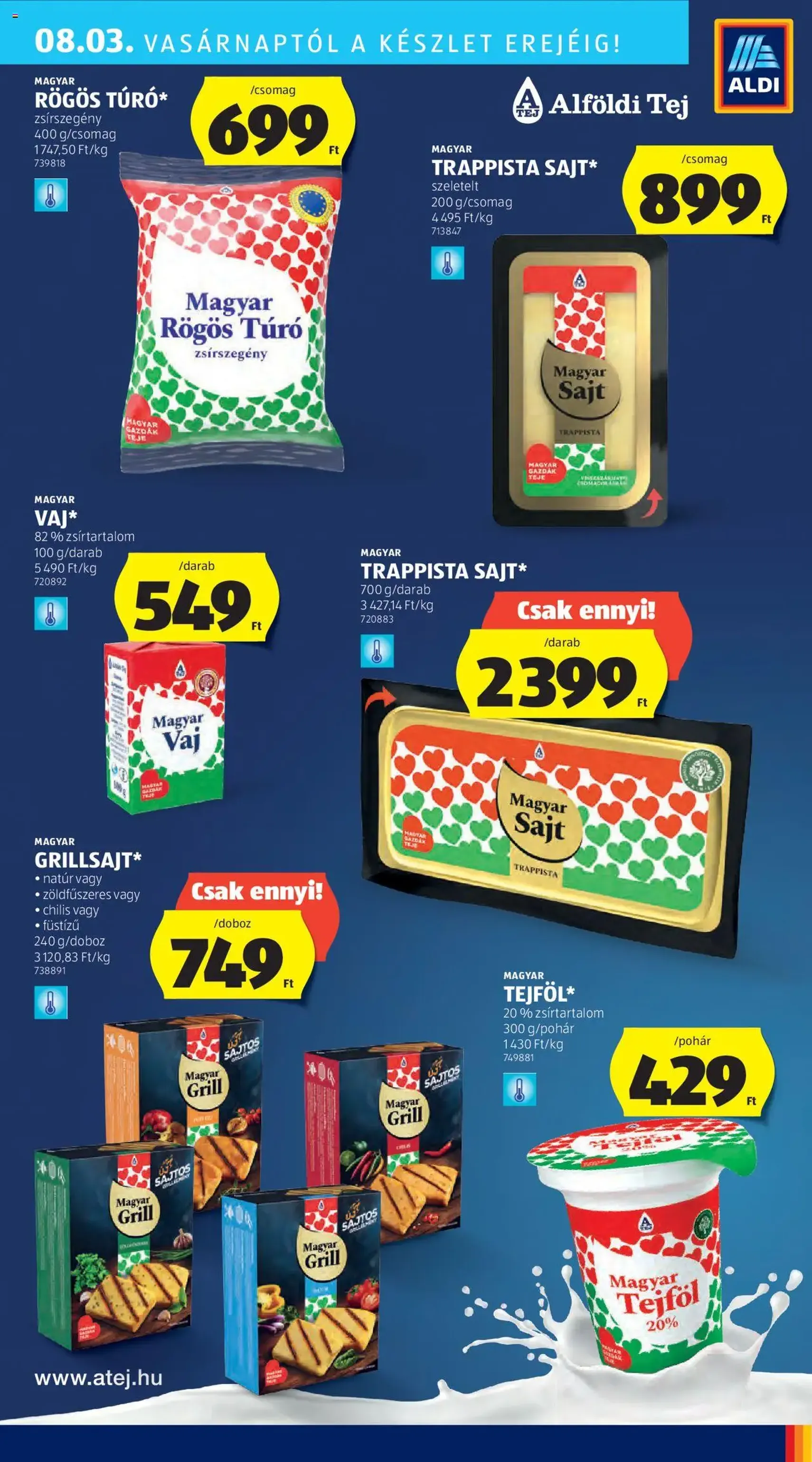 Aldi Akciós újság - 2025.07.31. érvényes szórólap 39 oldal 54 oldalból Aldi Akciós újság - 2025.07.31. érvényes szórólap 39 oldal 54 oldalból