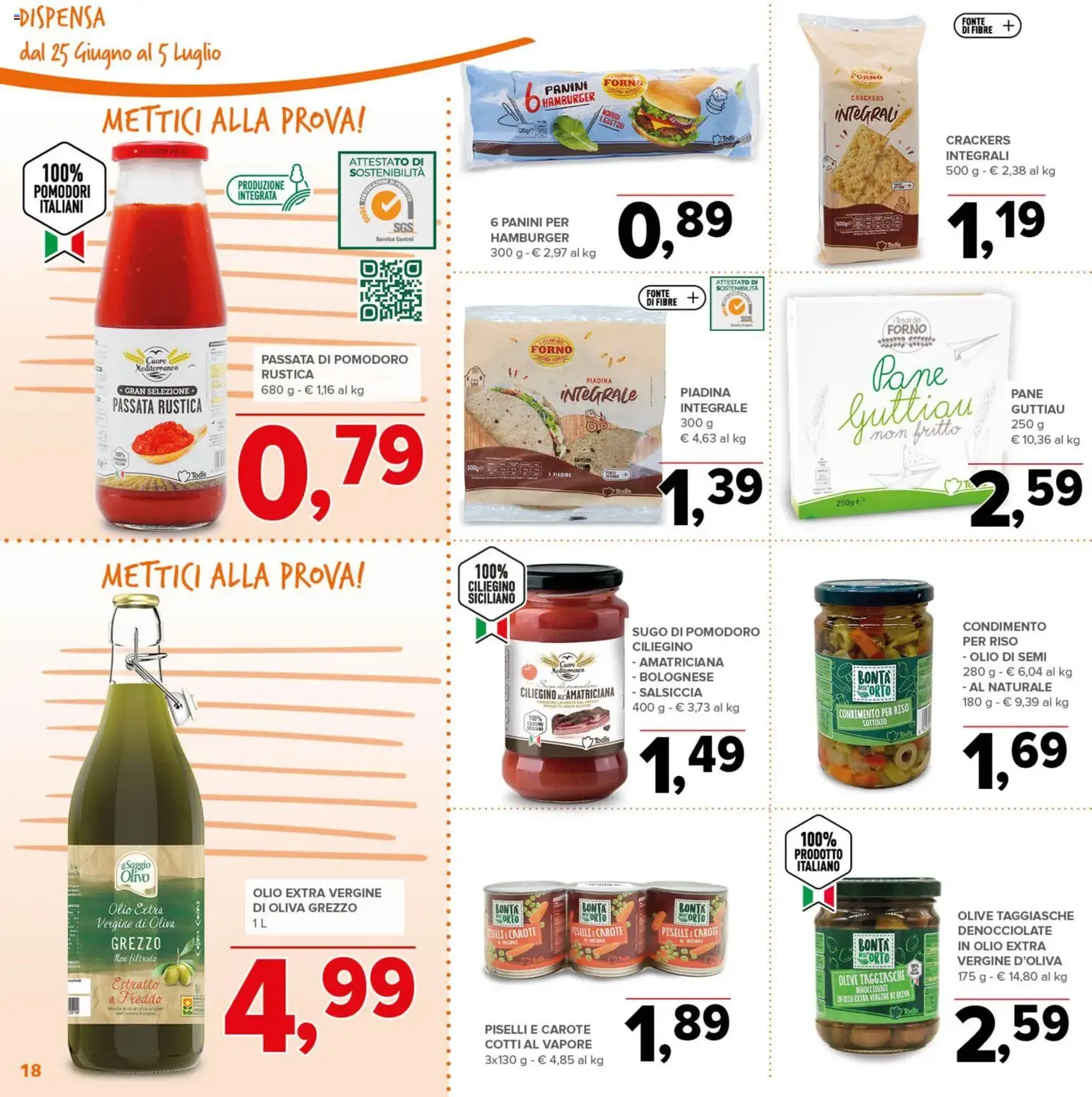 Todis volantino - volantino valido dal 25/06/2026 pagina 18 di 24