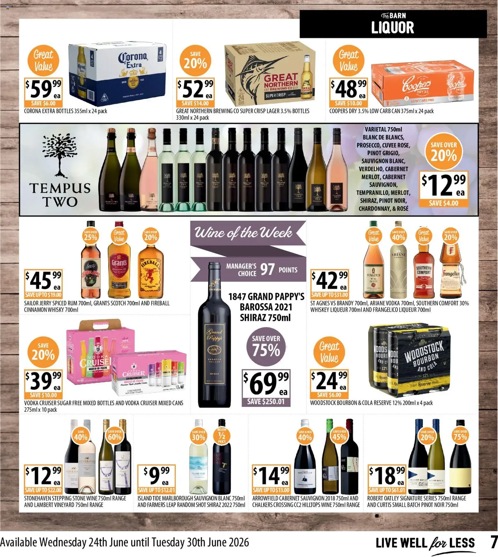 Supabarn catalogue - valid flyer from 24/06/2026, page 7 of 8