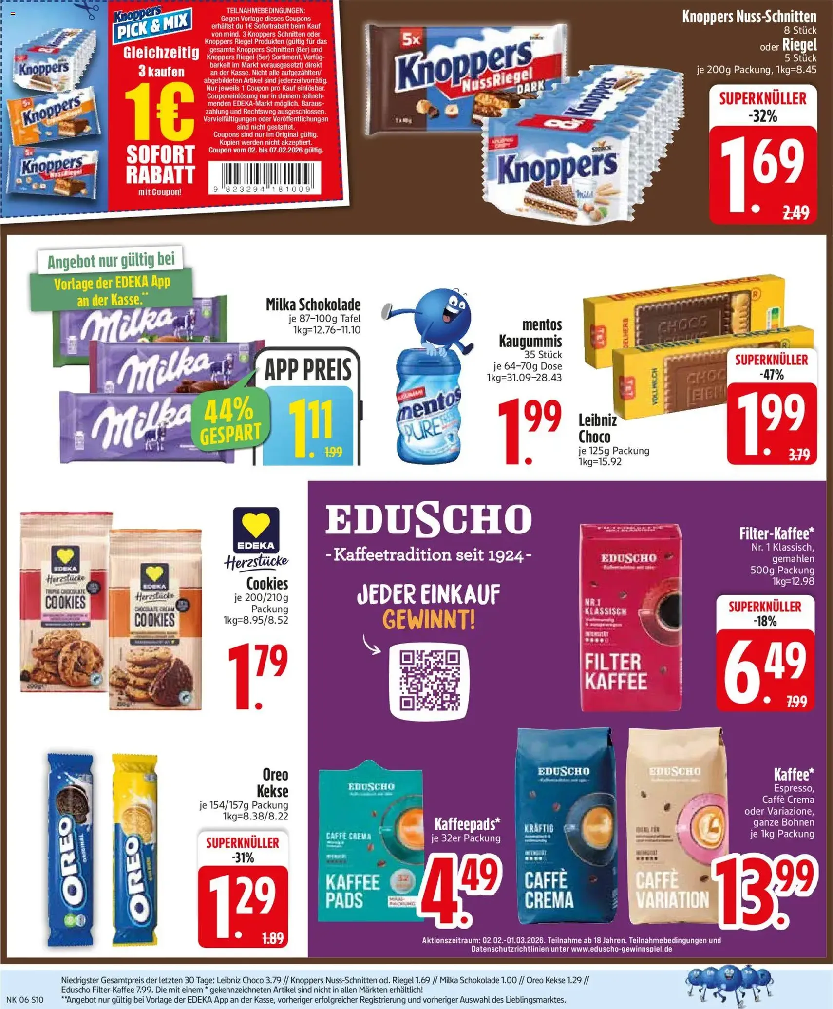 Edeka DE - DE Folder - geldige folder vanaf 02-02-2026 pagina 10 van 28