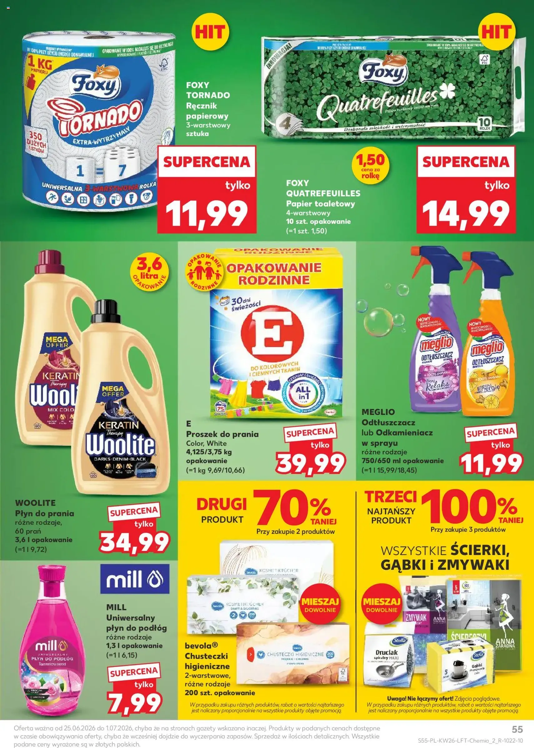 Kaufland gazetka - ważny gazetka od 25.06.2026 strona 55 z 64