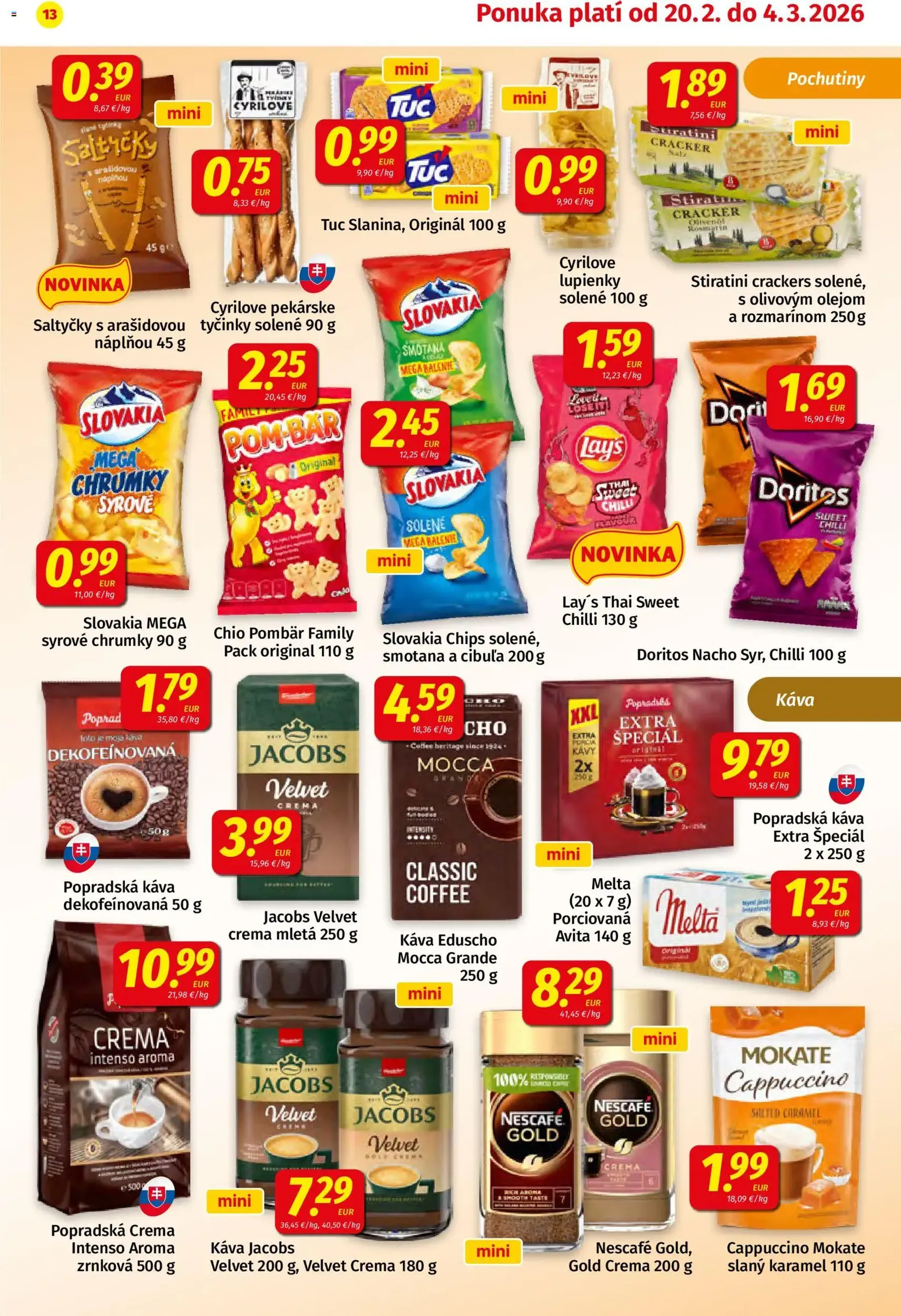 Koruna leták - platný leták od 20.02.2026 strana 13 z 24