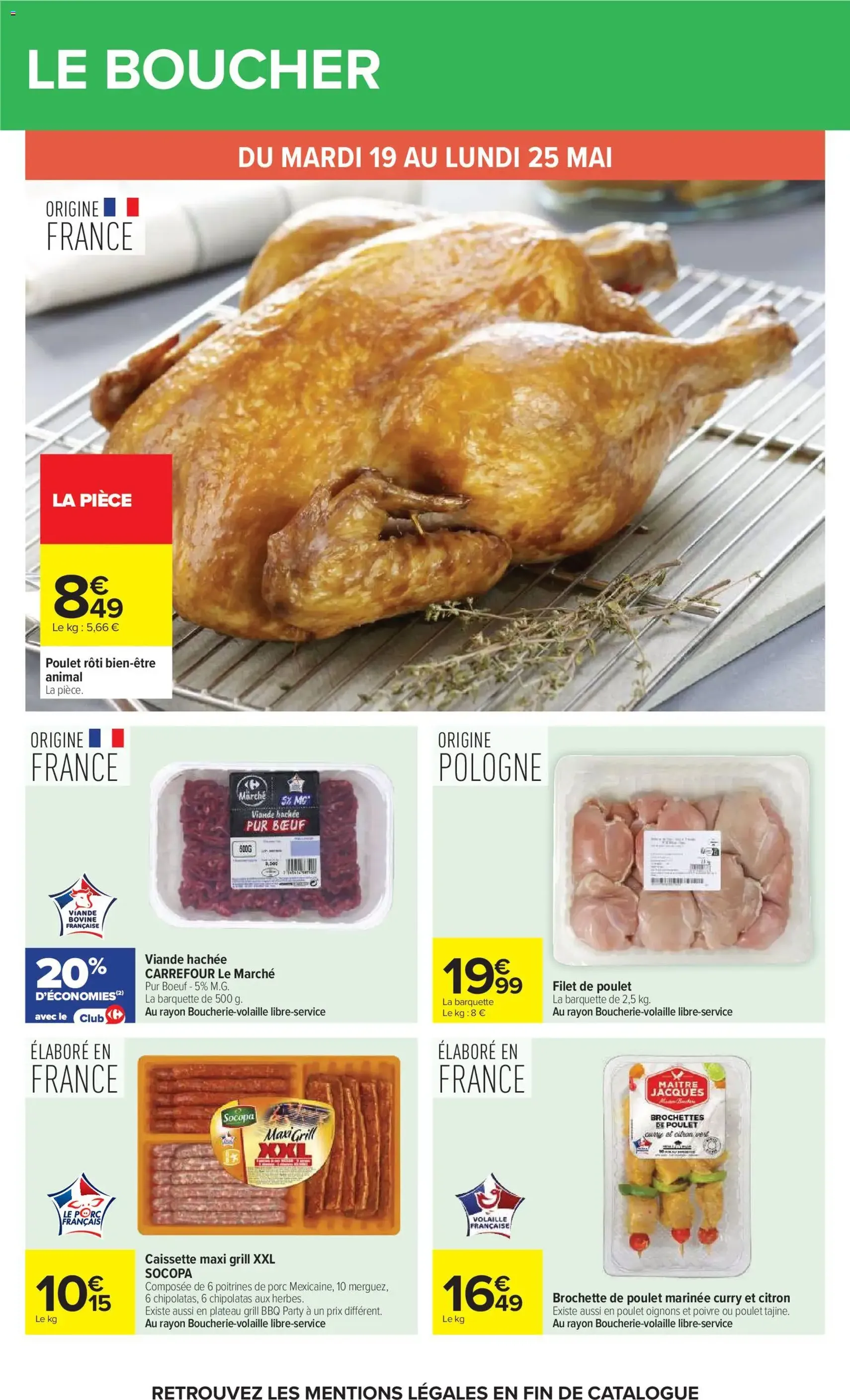 Carrefour catalogue - brochure valable à partir du 19/05/2026, page 22 sur 92