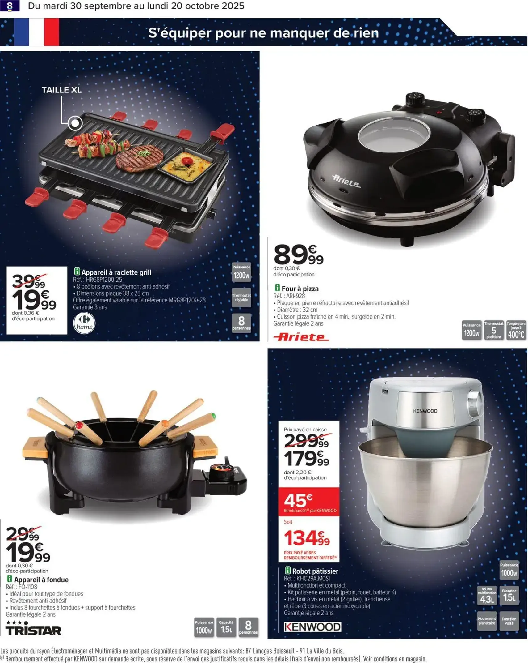 Carrefour catalogue french days faites entrer les bonnes affaires ! - brochure valable à partir du 30/09/2025, page 10 sur 30