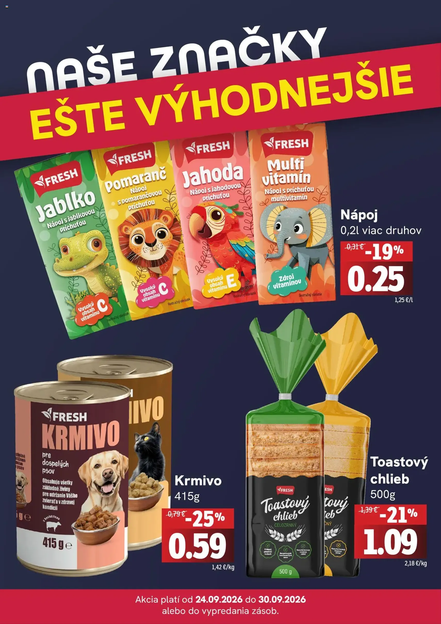 Fresh leták - platný leták od 24.09.2026 strana 4 z 4