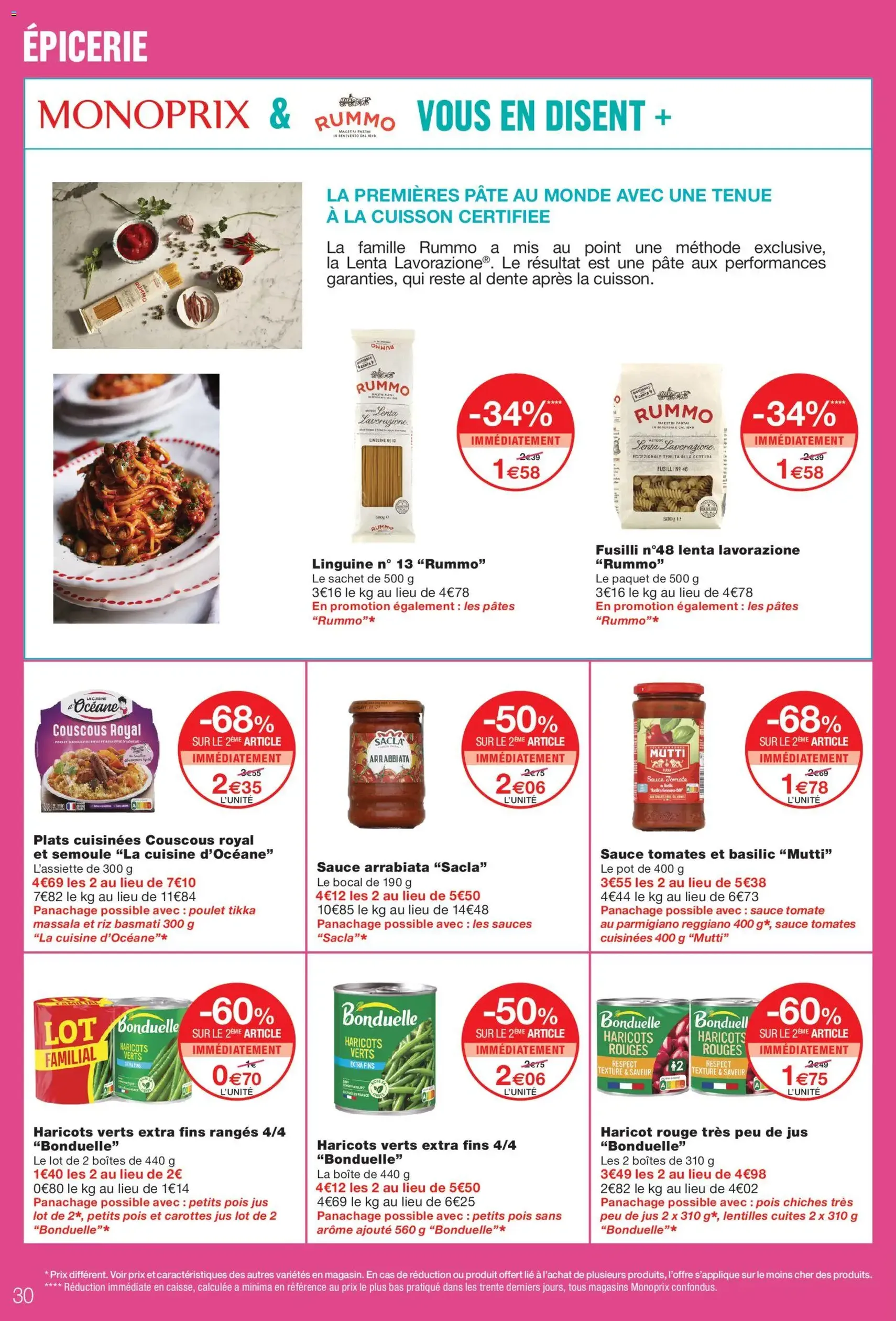 Monoprix catalogue - brochure valable à partir du 08/09/2026, page 30 sur 59