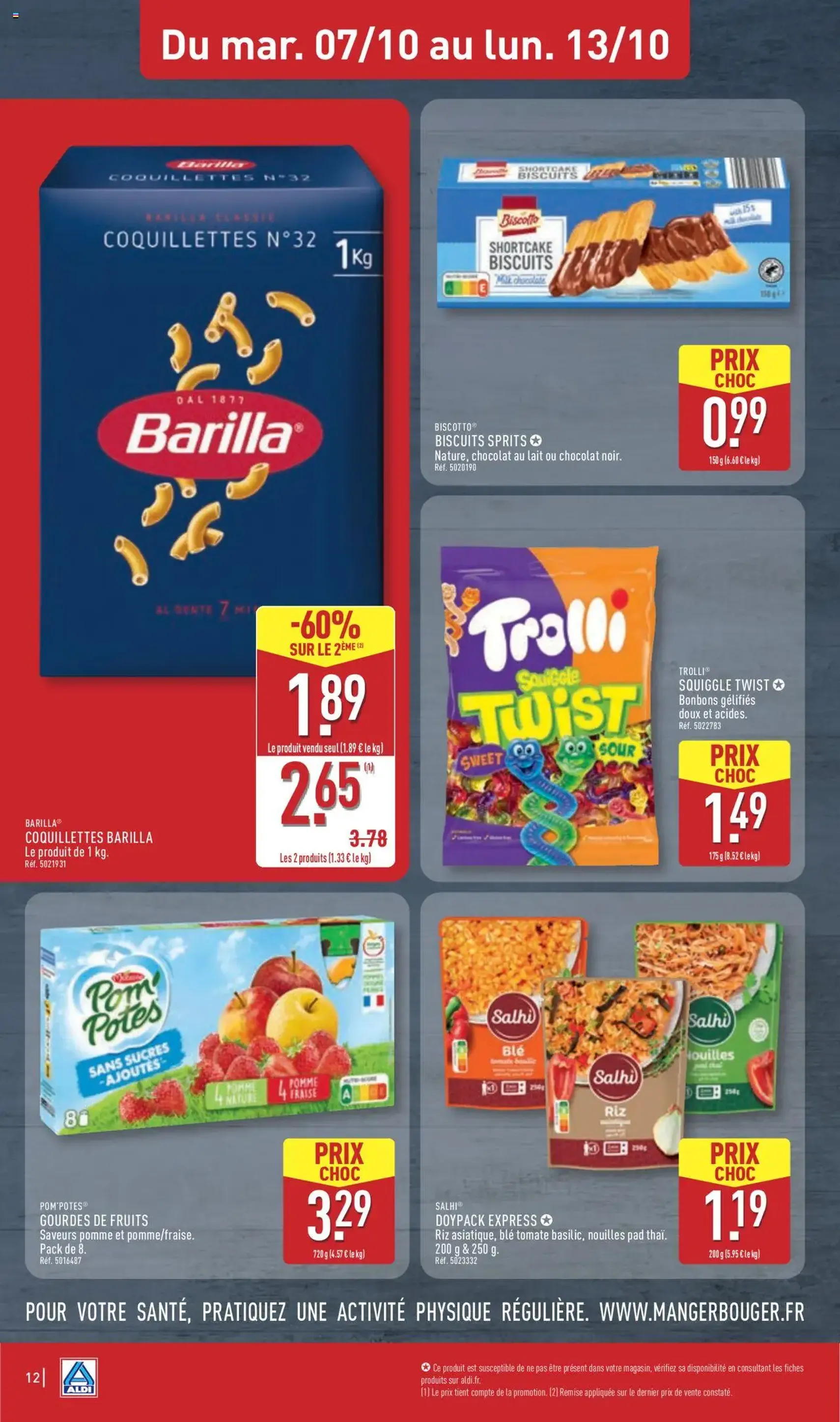 Aldi catalogue semaine 41 - brochure valable à partir du 07/10/2025, page 14 sur 54