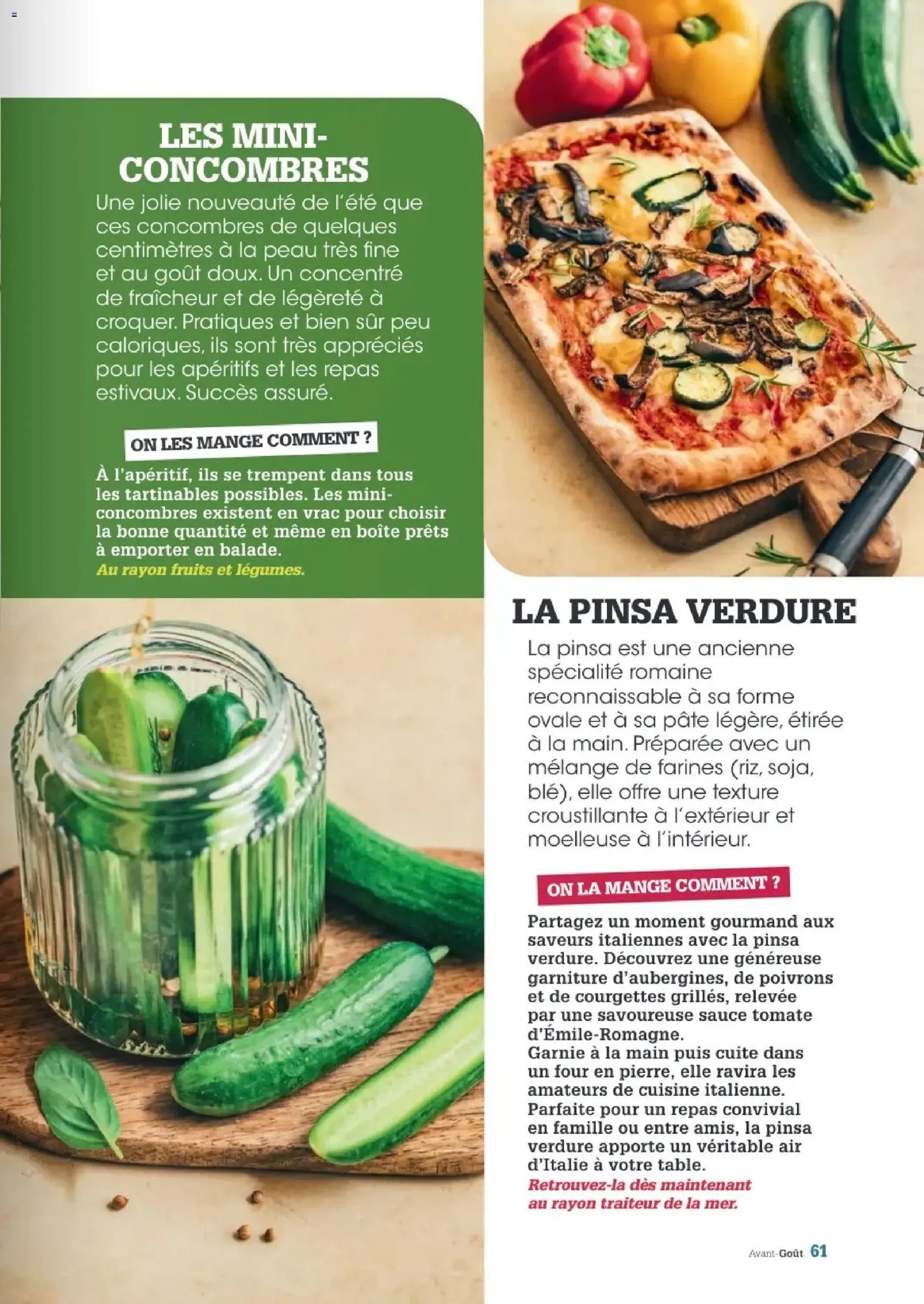 Grand Frais - Eté 2026 - brochure valable à partir du 30/09/2026, page 61 sur 68