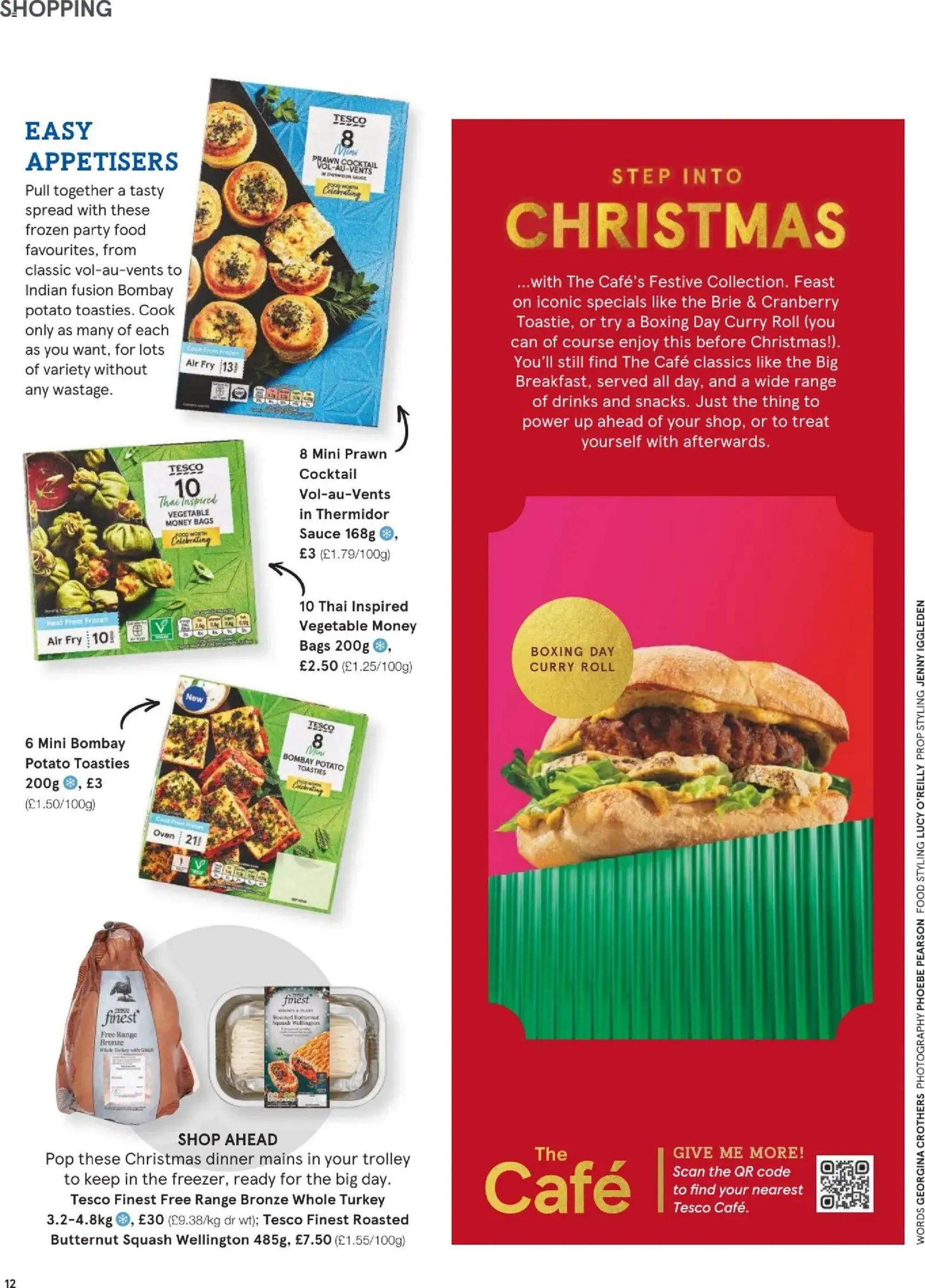 Tesco - Tesco Magazine December 2025 - valid flyer from 01/12/2025, page 12 of 100