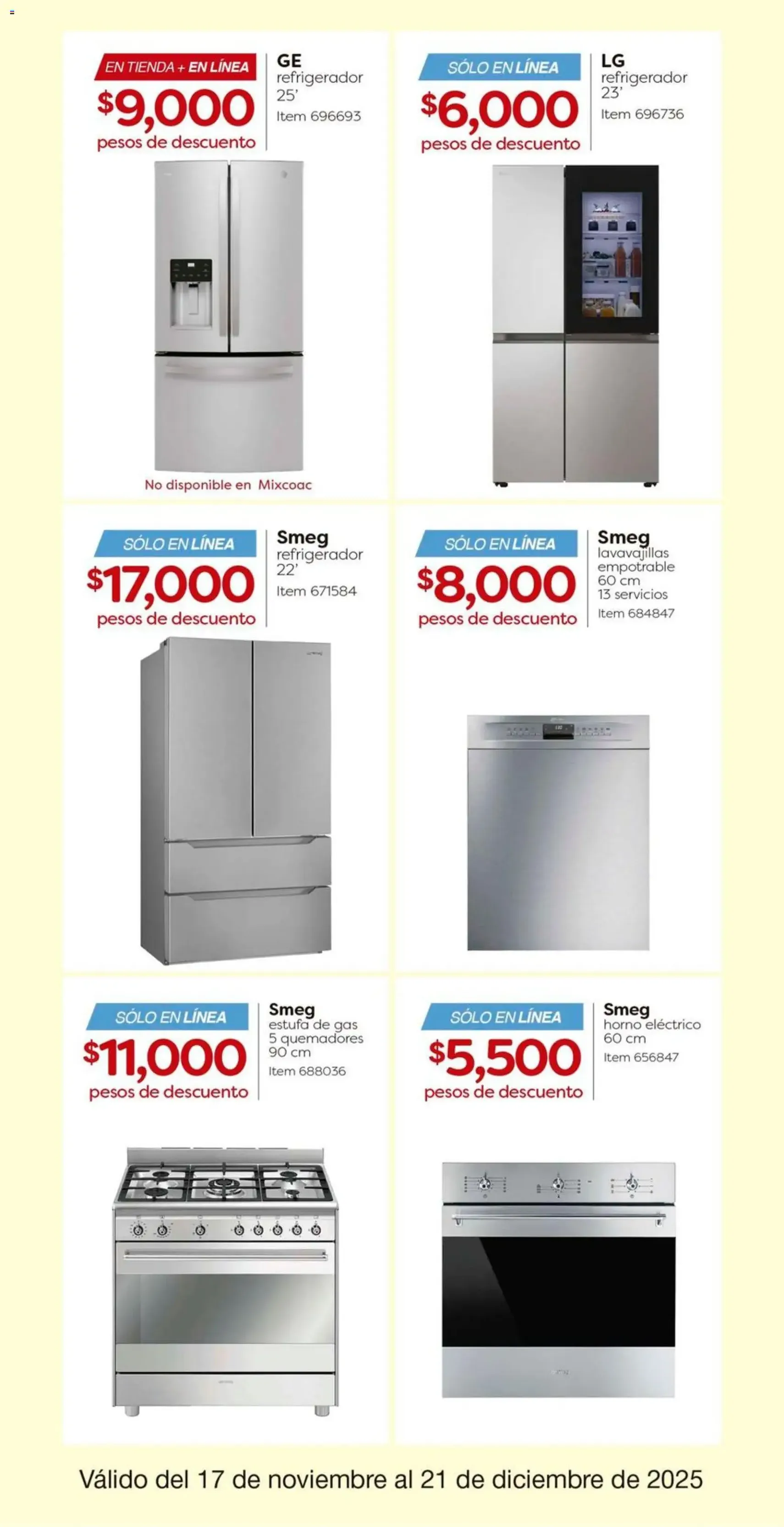 Costco catálogo - folleto válido desde 17/11/2025 página 11 de 40