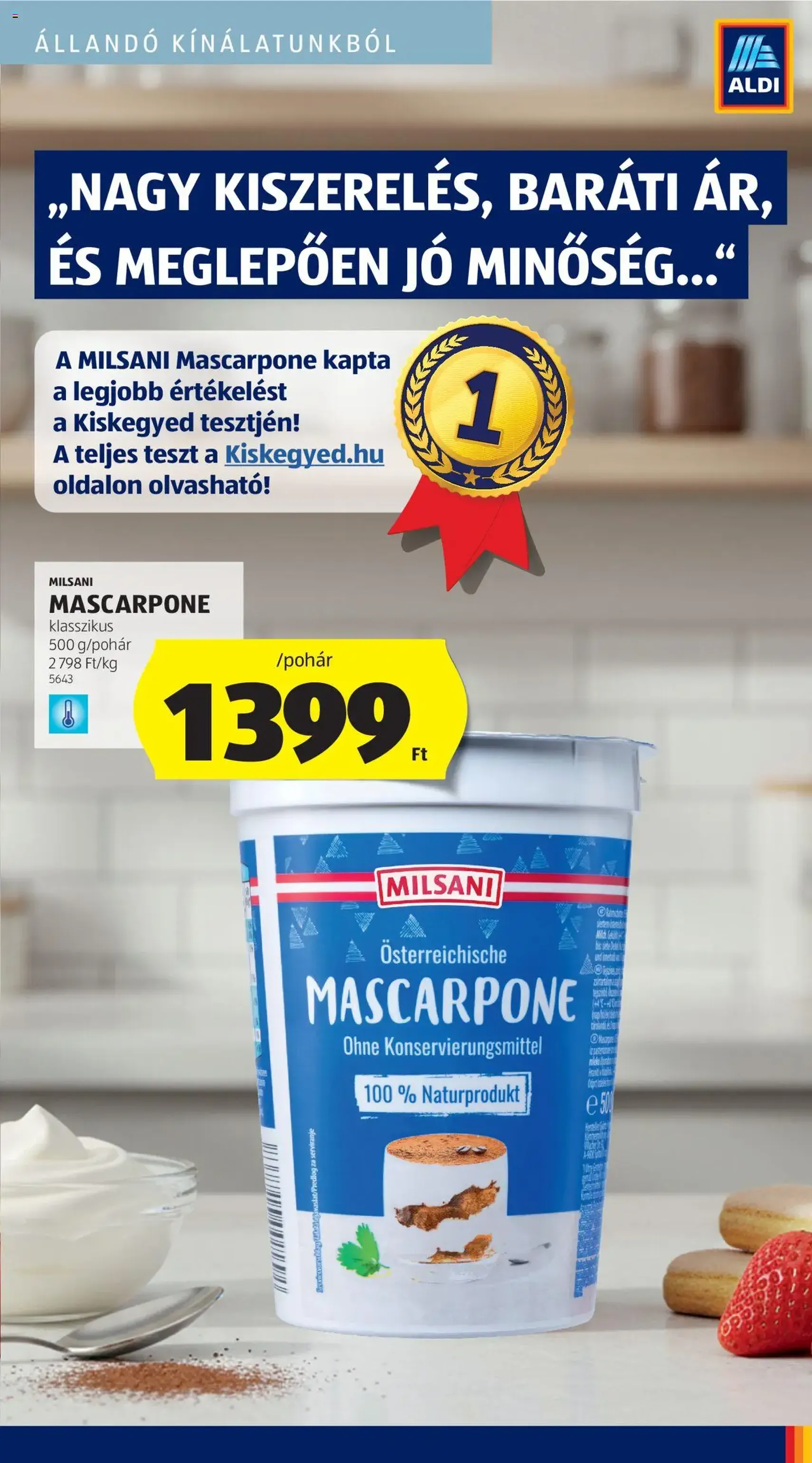 Aldi Akciós újság - 2025.10.16. érvényes szórólap 35 oldal 50 oldalból Aldi Akciós újság - 2025.10.16. érvényes szórólap 35 oldal 50 oldalból