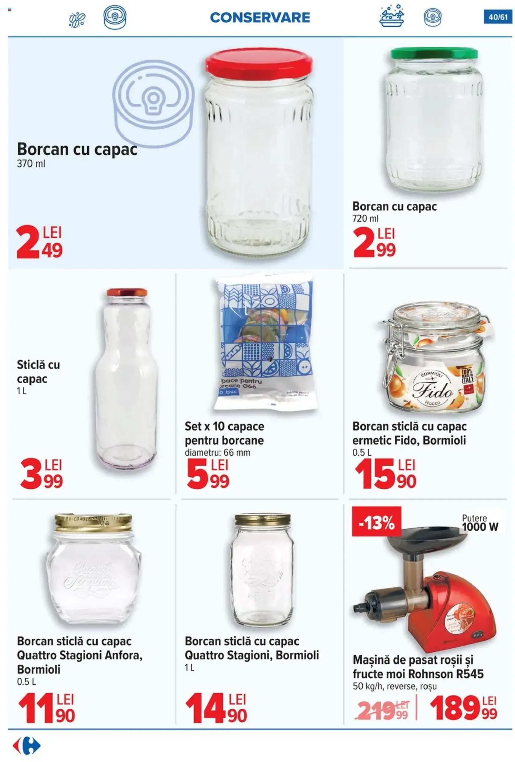 Catalog Carrefour - cataloage valabile începând cu 13.08.2025 pagina 41 din 62 Catalog Carrefour - cataloage valabile începând cu 13.08.2025 pagina 41 din 62