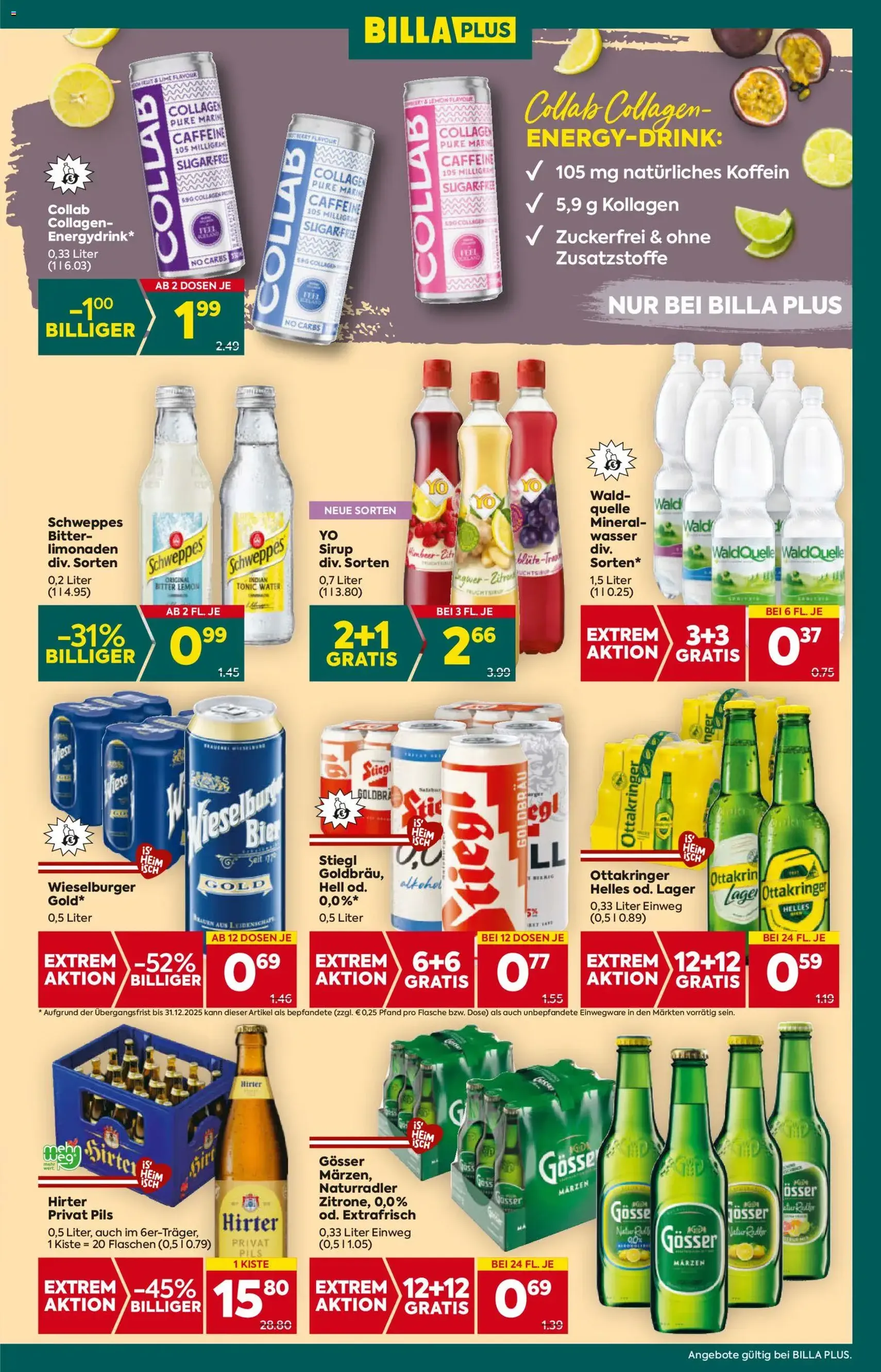 Billa Plus Flugblatt - Gültiger Prospekt ab 30.10.2025, Seite 15 von insgesamt 22