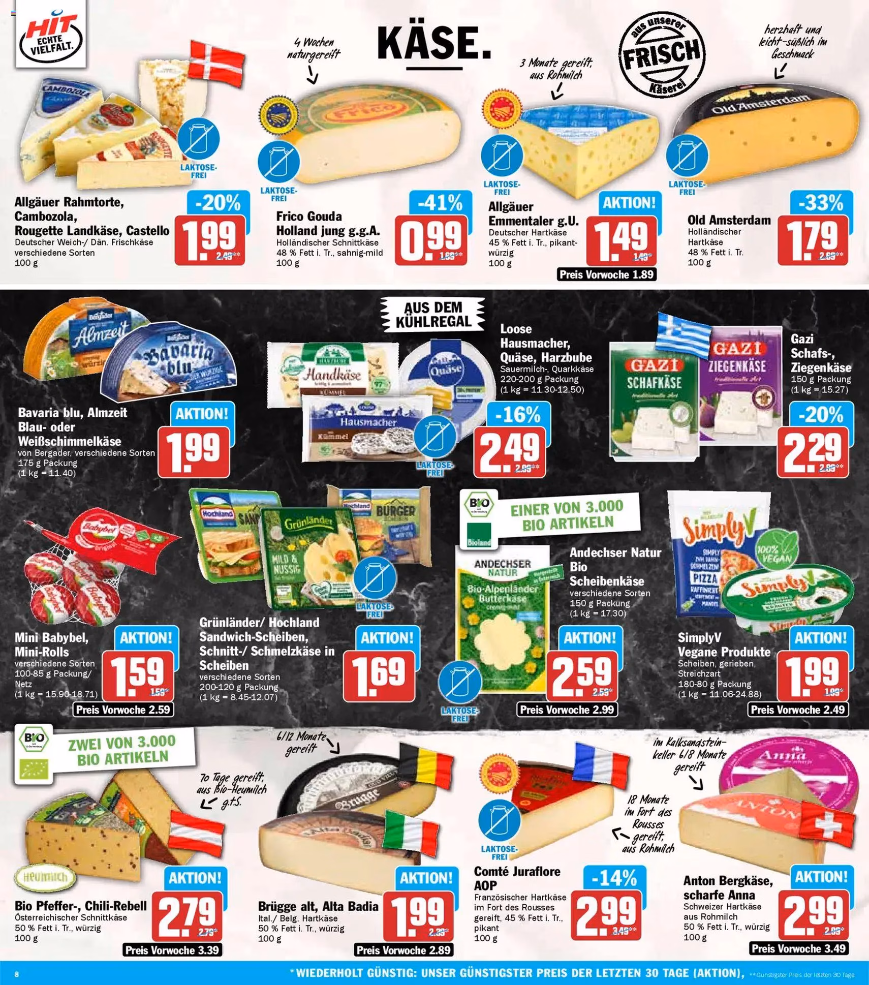 HIT Prospekt - Gültiger Prospekt ab 29.12.2025, Seite 8 von insgesamt 23