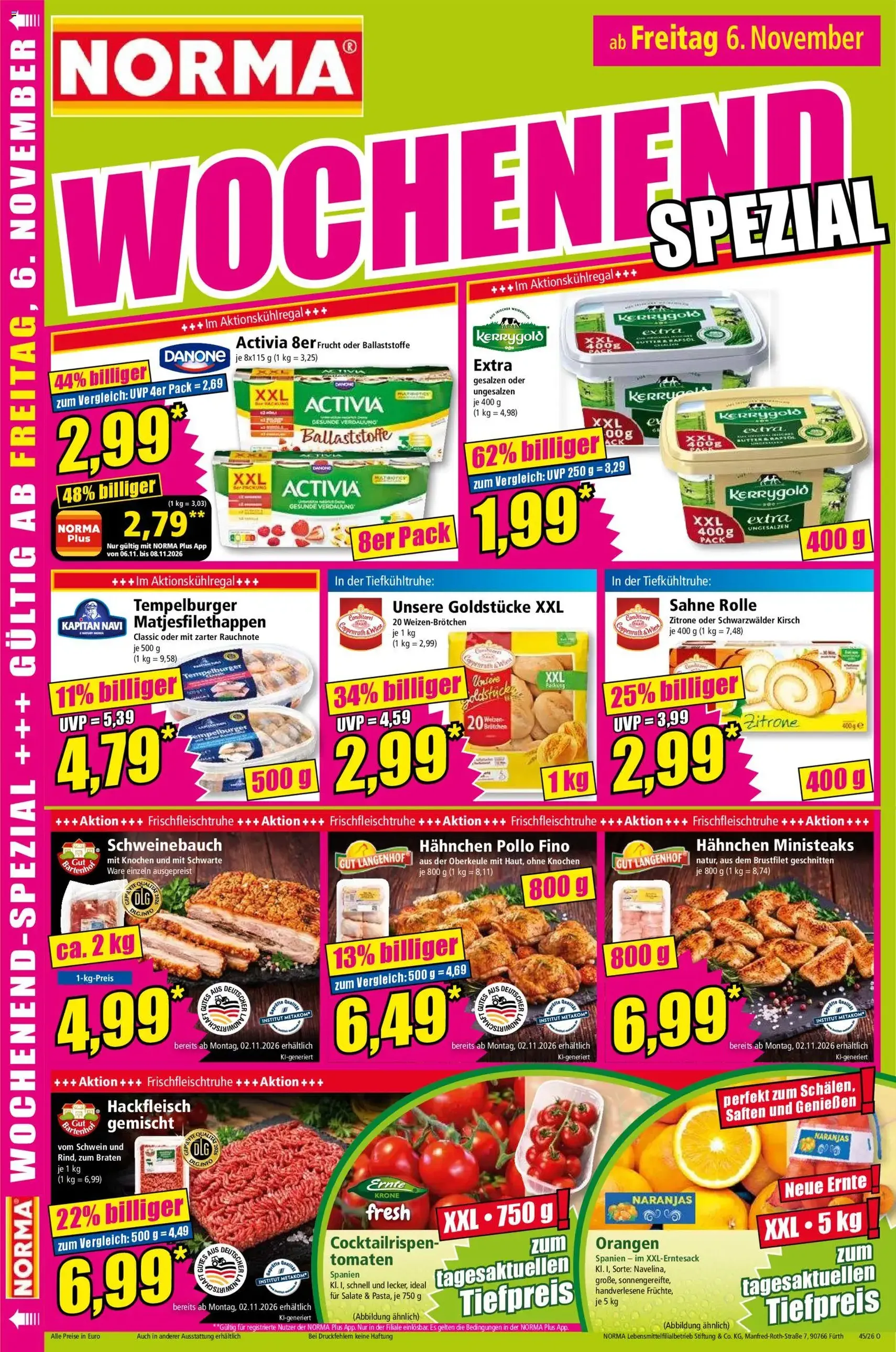 Norma Prospekt - Gültiger Prospekt ab 02.11.2026, Seite 18 von insgesamt 29