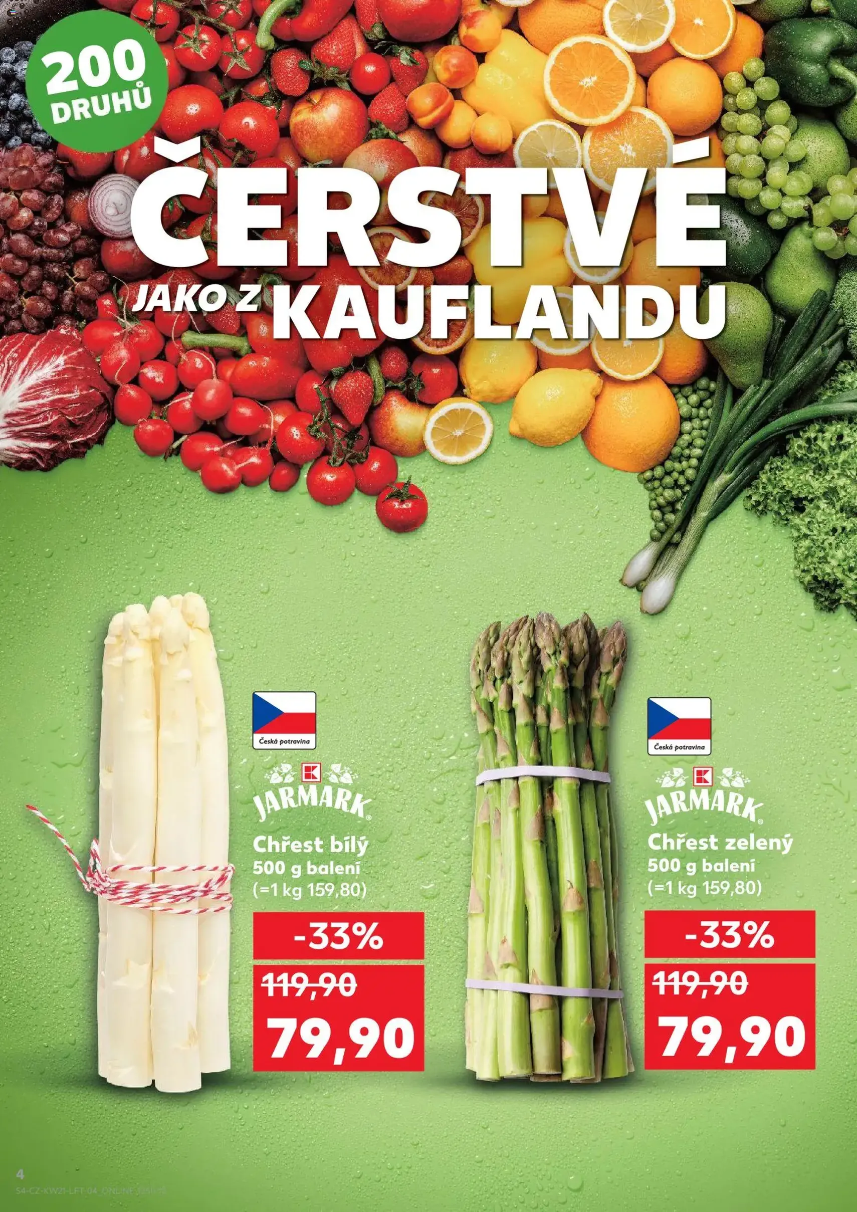 Kaufland leták - platný leták od 20.05.2026 strana 4 z 62