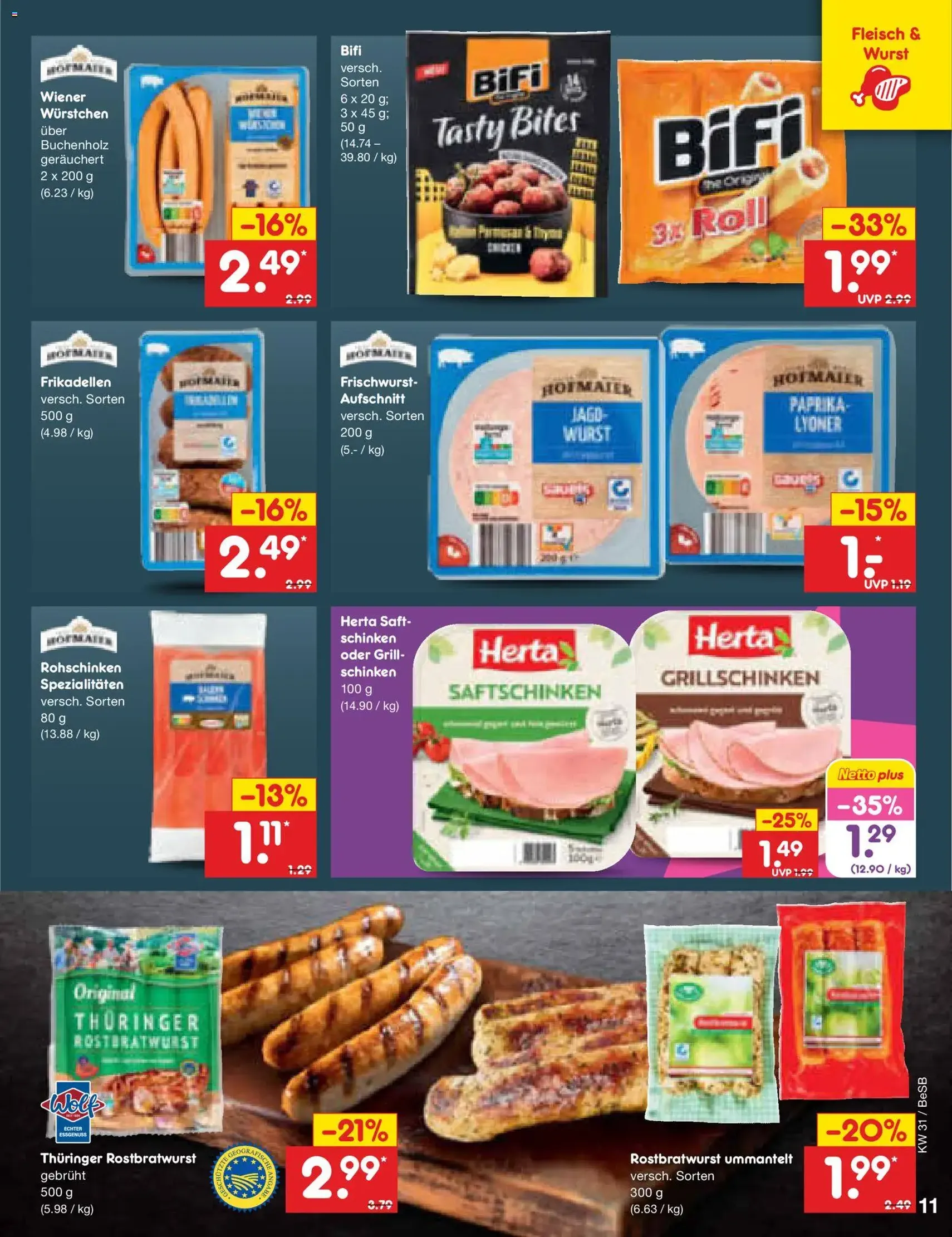 Netto Marken-Discount Prospekt - Gültiger Prospekt ab 27.07.2026, Seite 17 von insgesamt 71