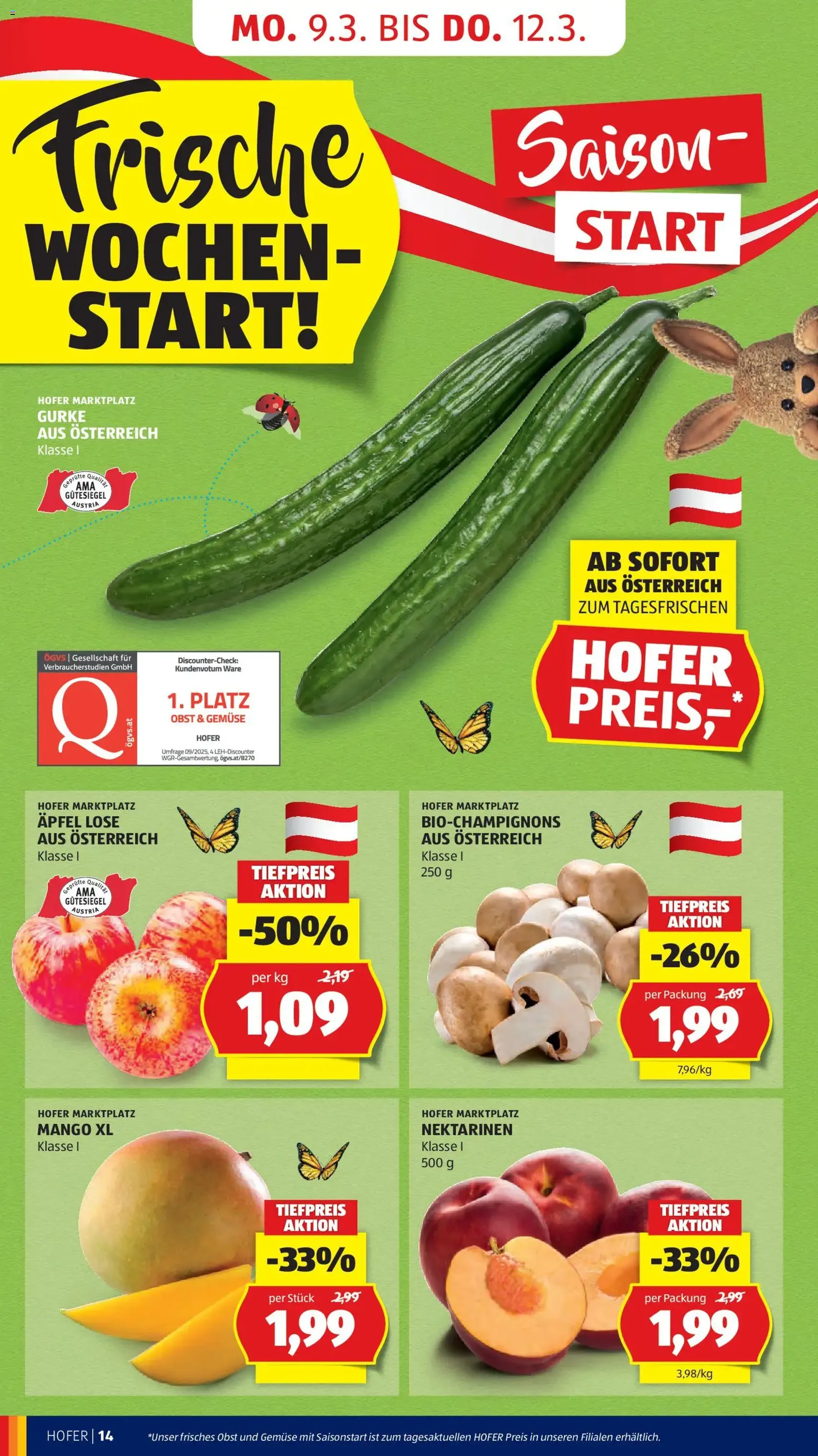 Hofer Flugblatt - Gültiger Prospekt ab 04.03.2026, Seite 18 von insgesamt 45