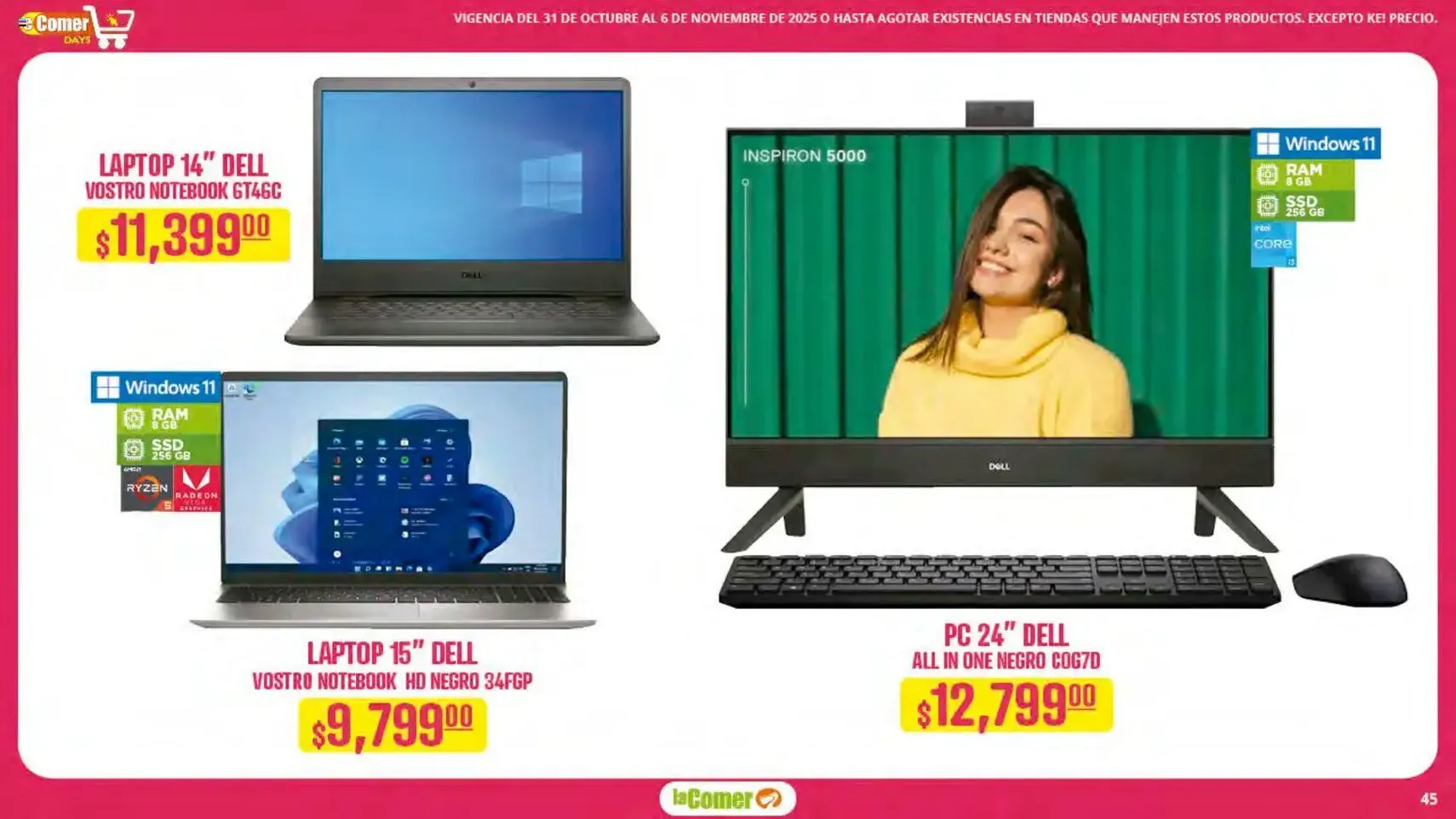 La Comer folleto - folleto válido desde 31/10/2025 página 45 de 46 La Comer folleto - folleto válido desde 31/10/2025 página 45 de 46