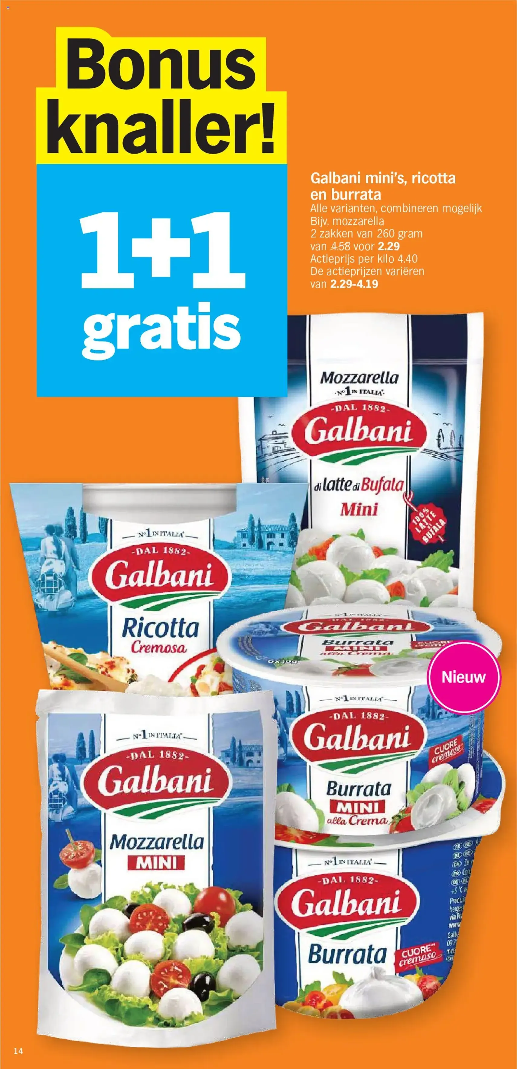 Albert Heijn Folder week / de la semaine 25 - geldige folder vanaf 15/06/2026 pagina 14 van 32