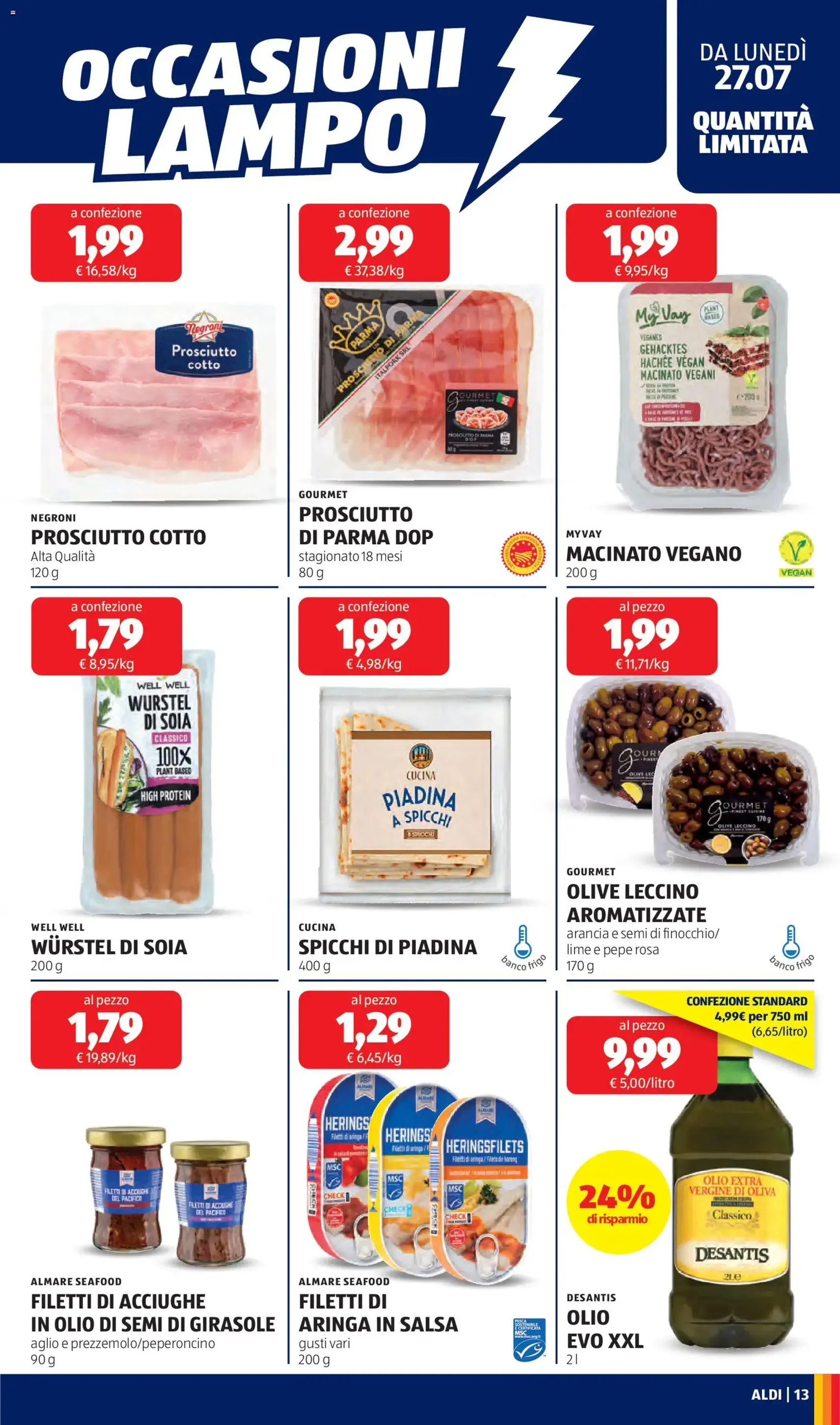 Aldi volantino - volantino valido dal 27/07/2026 pagina 13 di 32