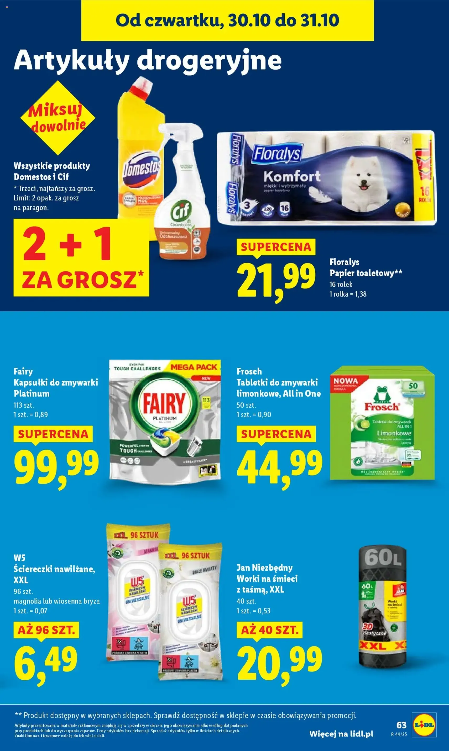 Lidl Gazetka - ważny gazetka od 30.10.2025 strona 65 z 75 Lidl Gazetka - ważny gazetka od 30.10.2025 strona 65 z 75