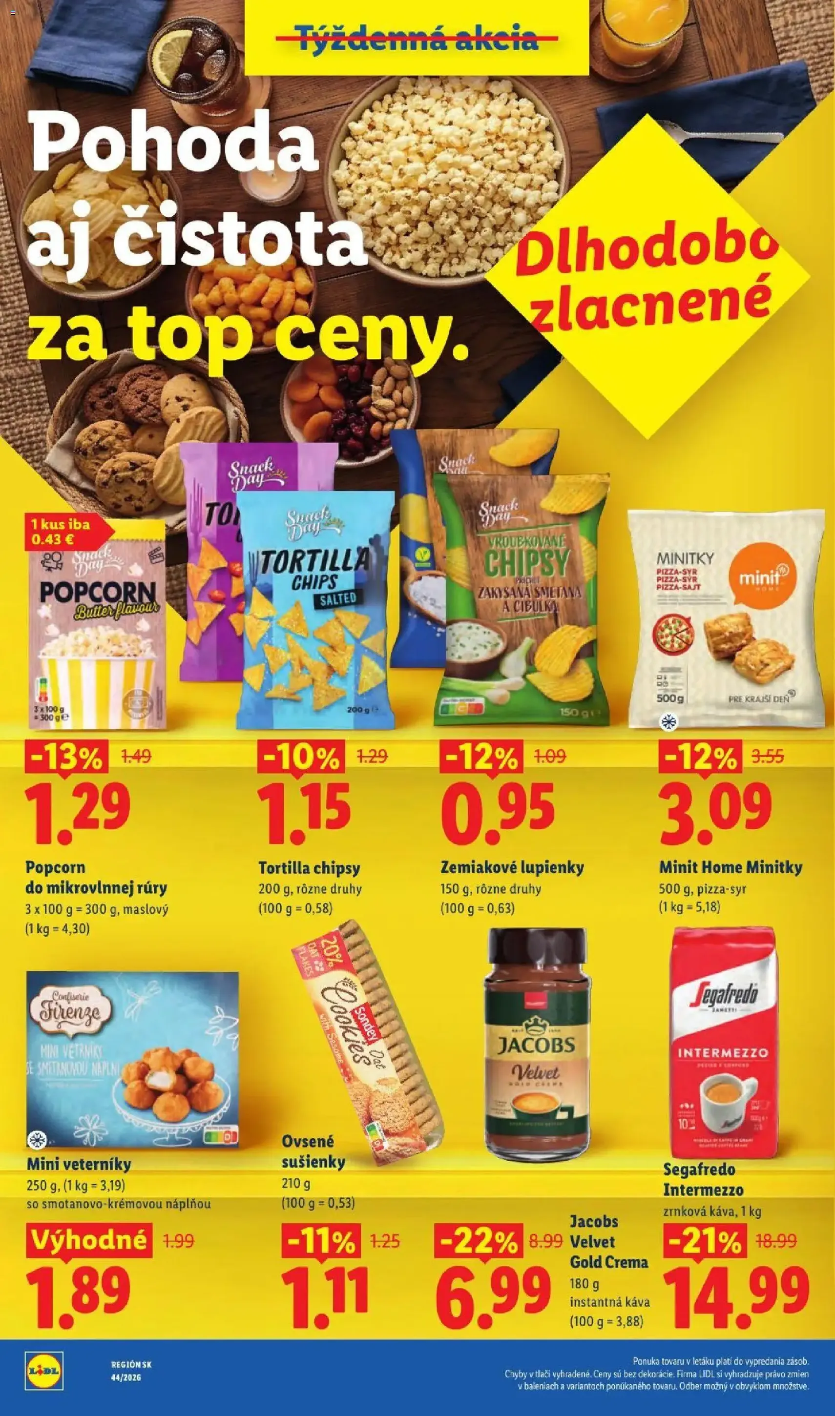 Lidl leták - platný leták od 26.10.2026 strana 8 z 107