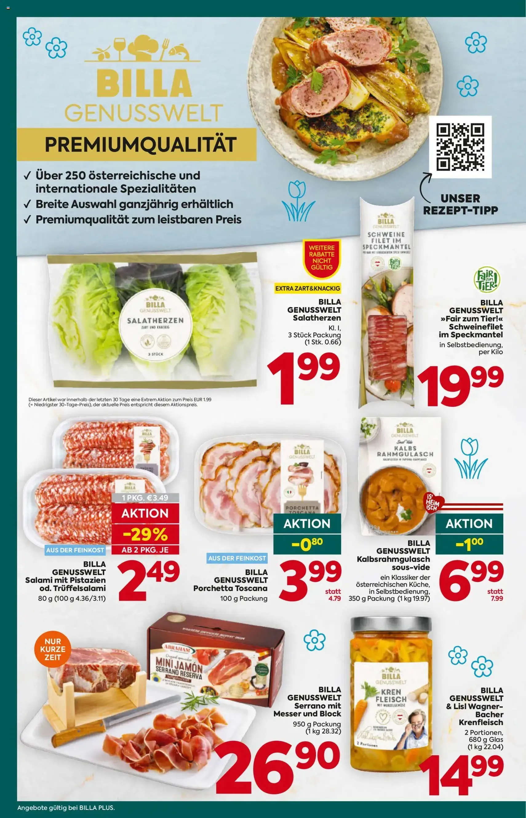 Billa Plus Flugblatt - Gültiger Prospekt ab 26.02.2026, Seite 6 von insgesamt 16