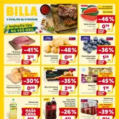 Billa leták - náhľad letáku platný od 23.07.2025