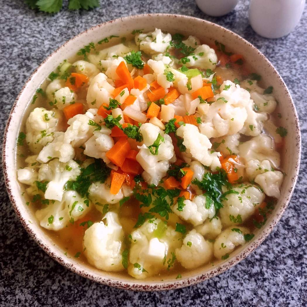 Zupa kalafiorowa