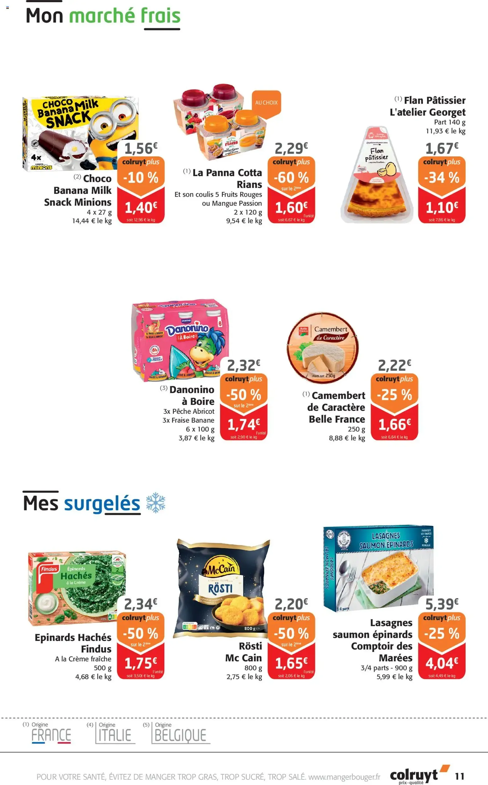 Colruyt catalogue - brochure valable à partir du 19/11/2025, page 11 sur 21