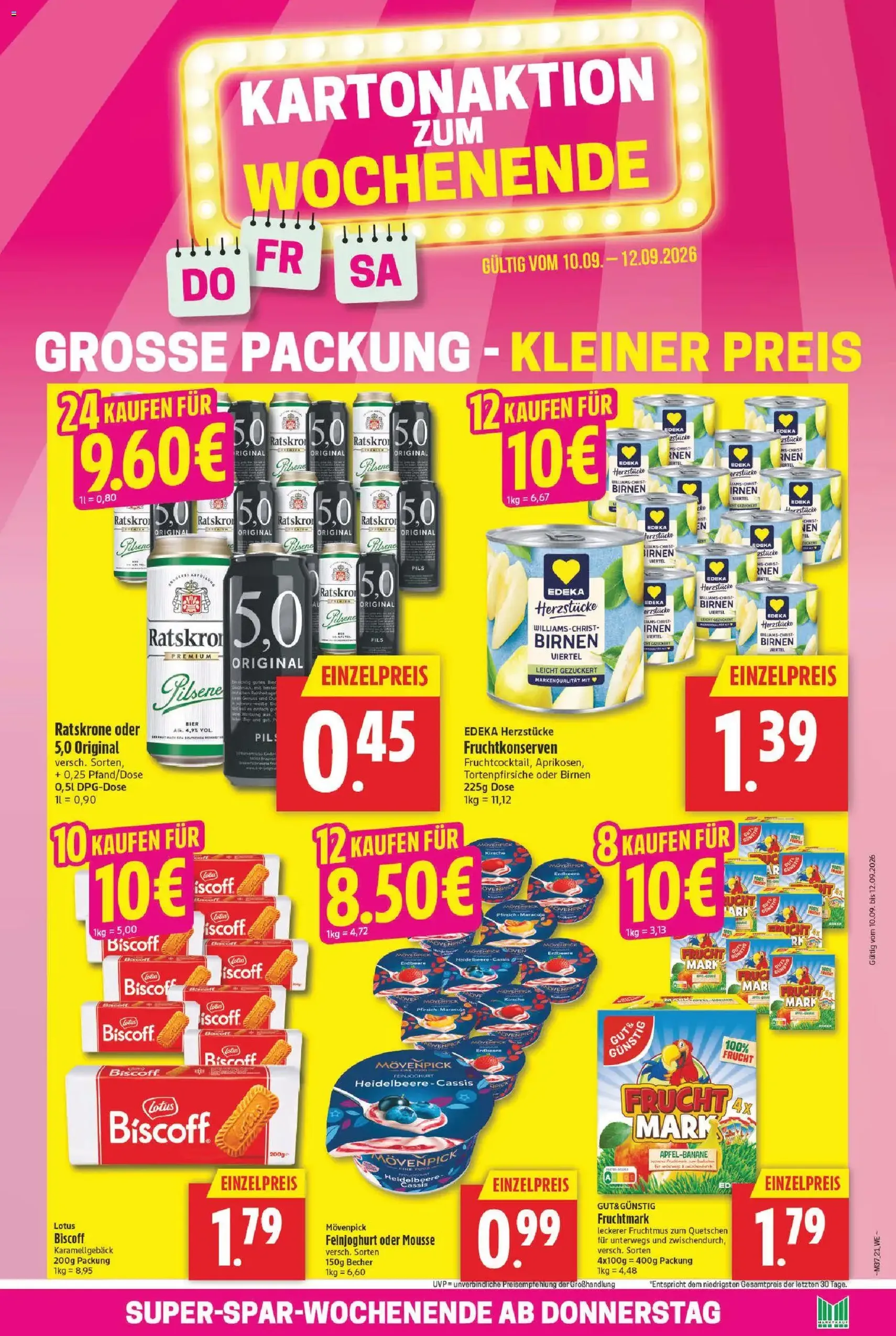 Marktkauf Prospekt - Gültiger Prospekt ab 07.09.2026, Seite 21 von insgesamt 29